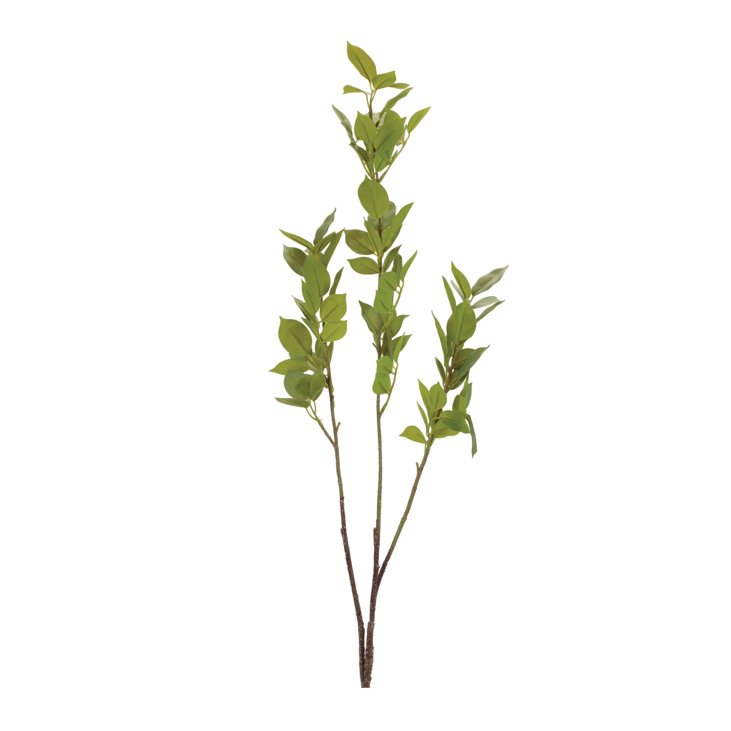 Leaf Branch 43”H Fabric