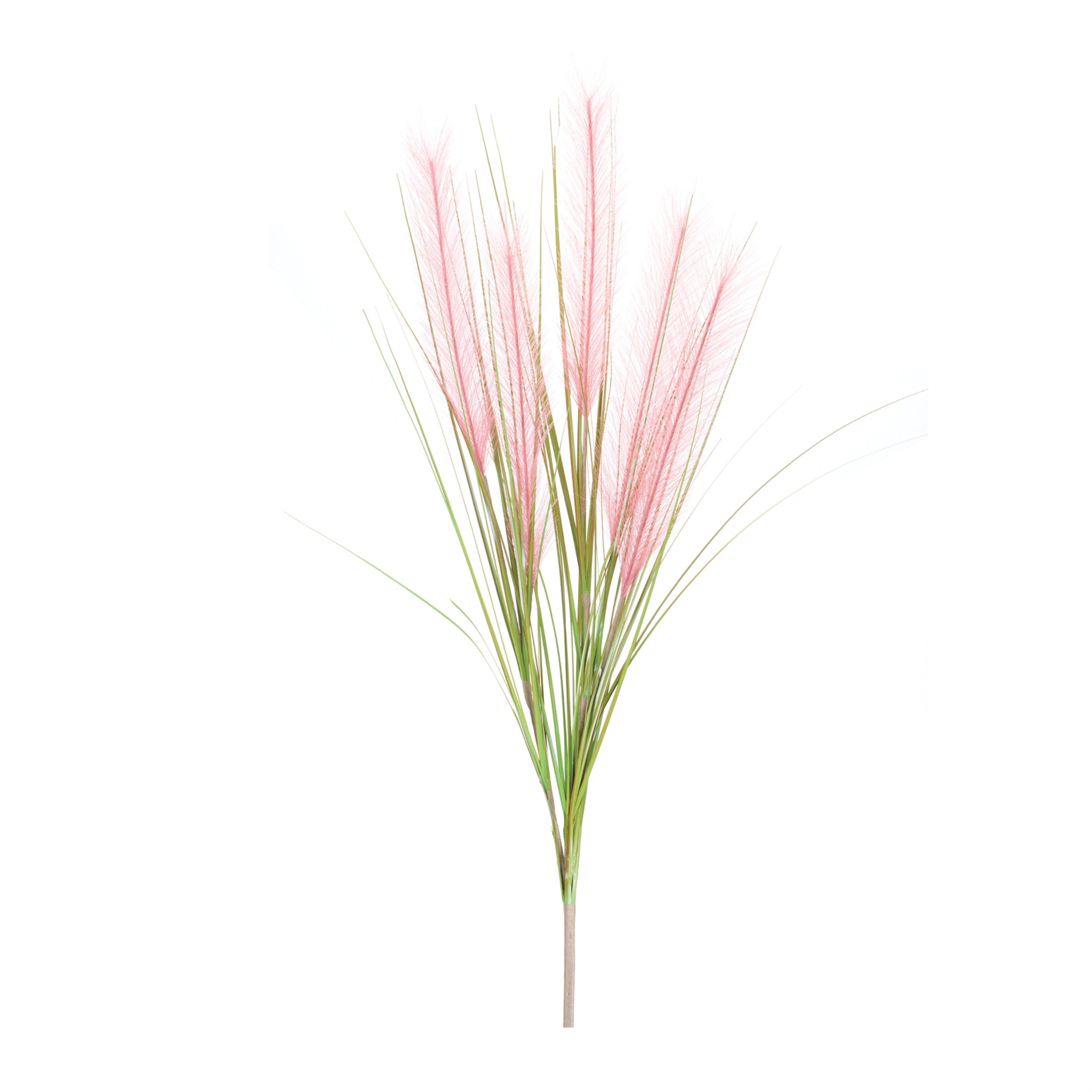 Bunny Tail Bush 33”H Polyester