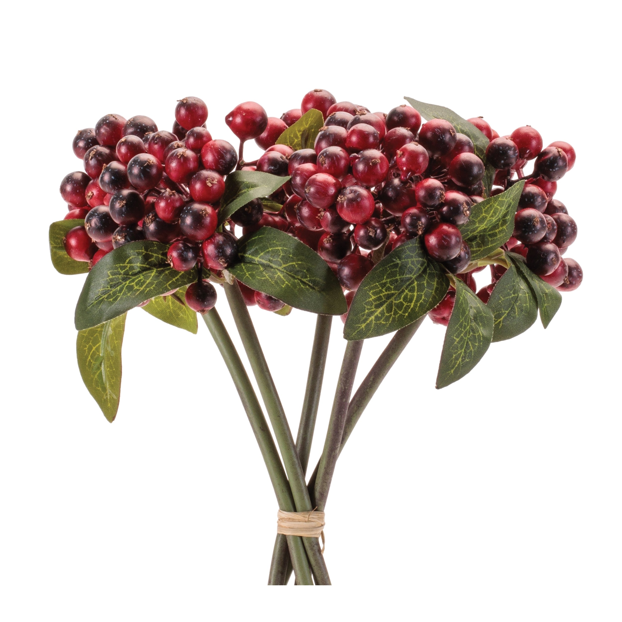 Berry Bundle 11”H Styrofoam/Polyester