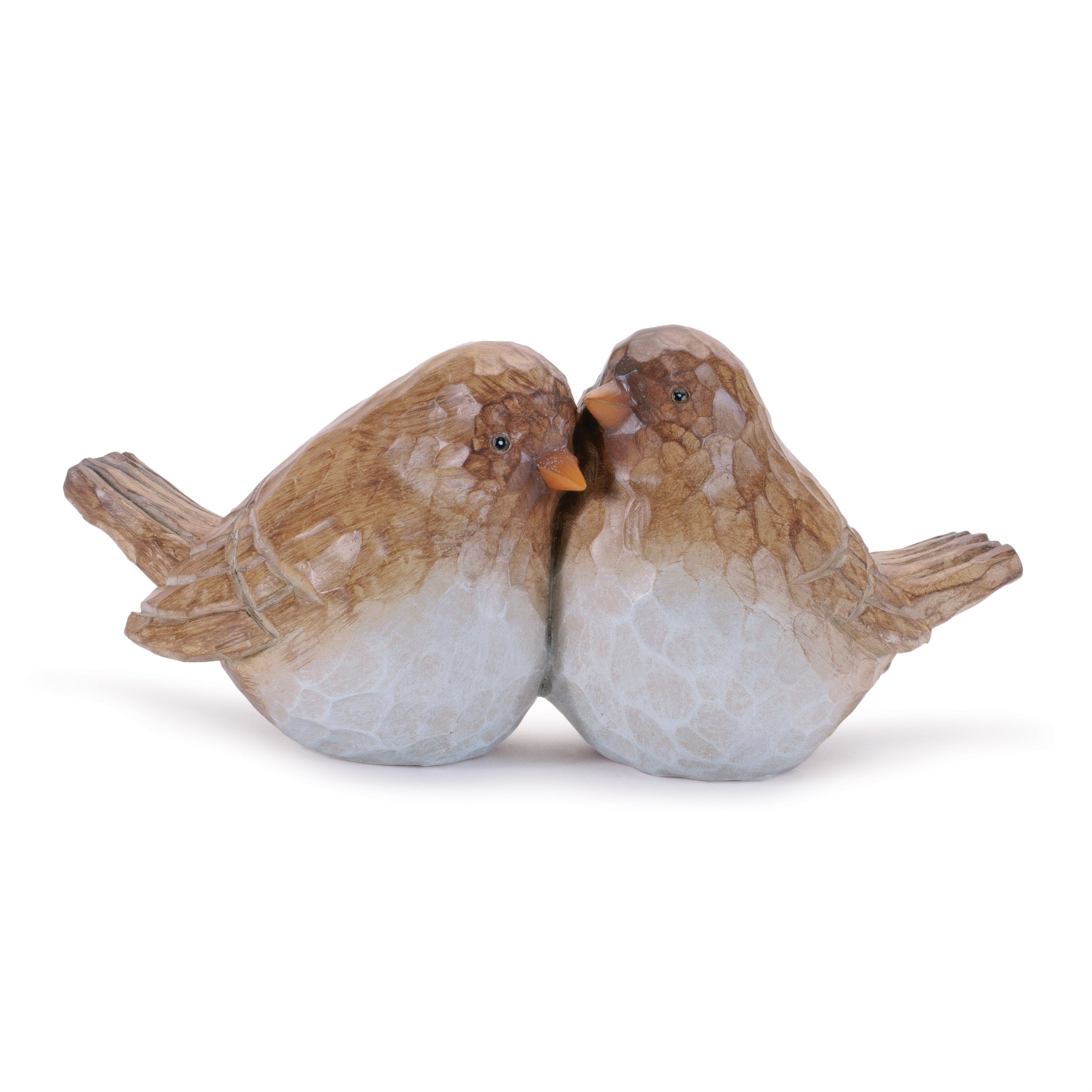 Double Birds 7.5"L x 3.25"H Resin