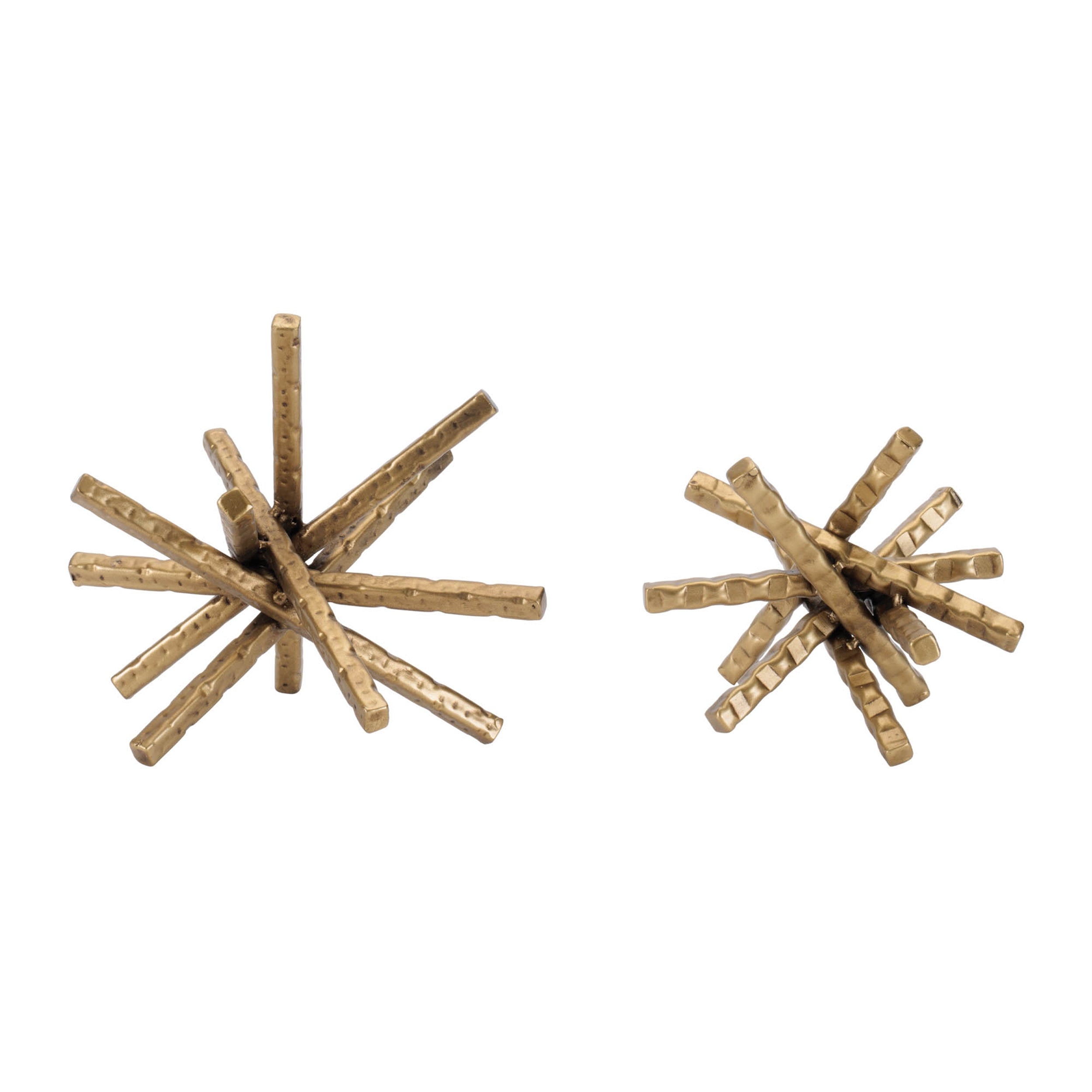 Décor Accent (Set of 4) 5"H, 6.5"H Iron