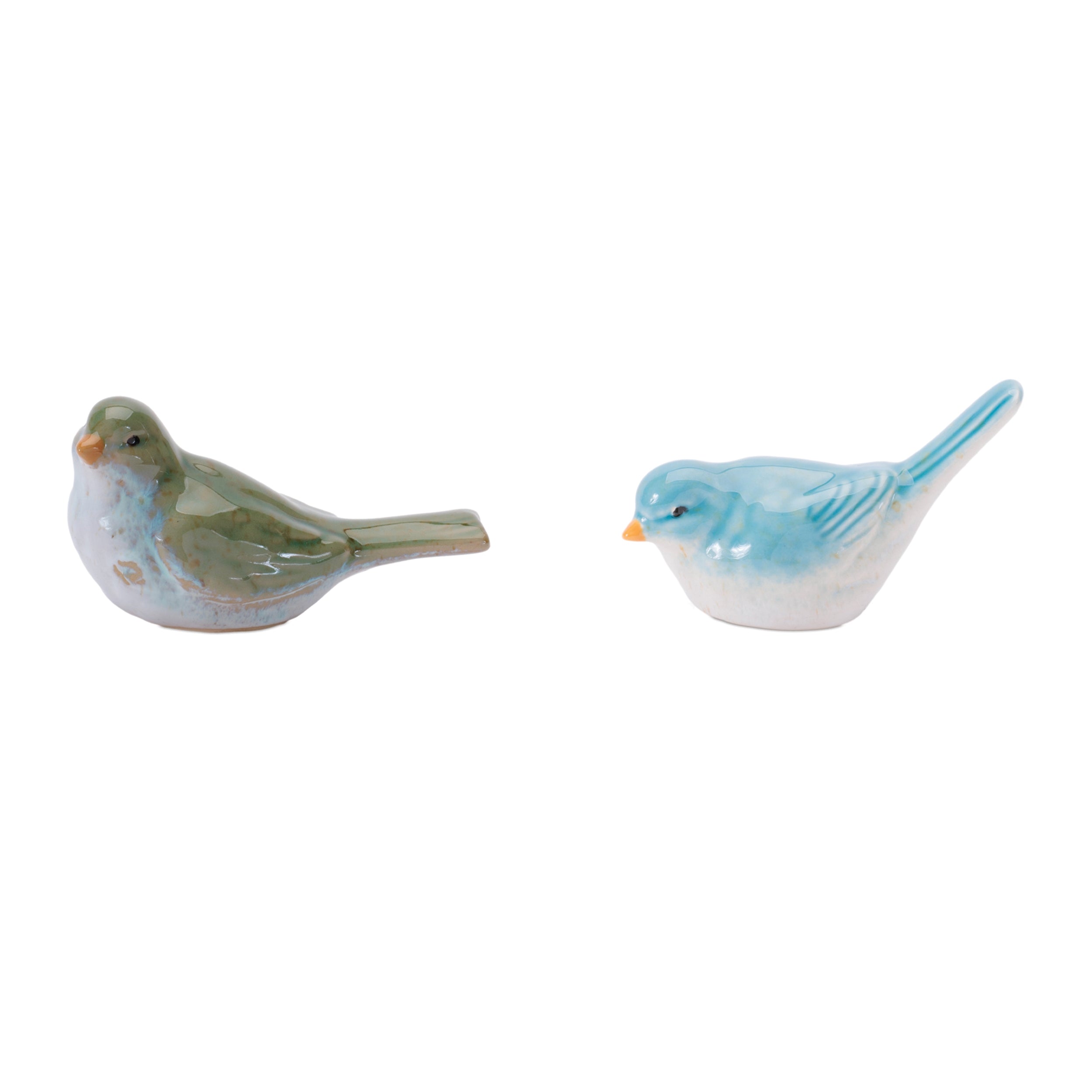 Bird (2 Asst) 3"H, 3.5"H Stoneware