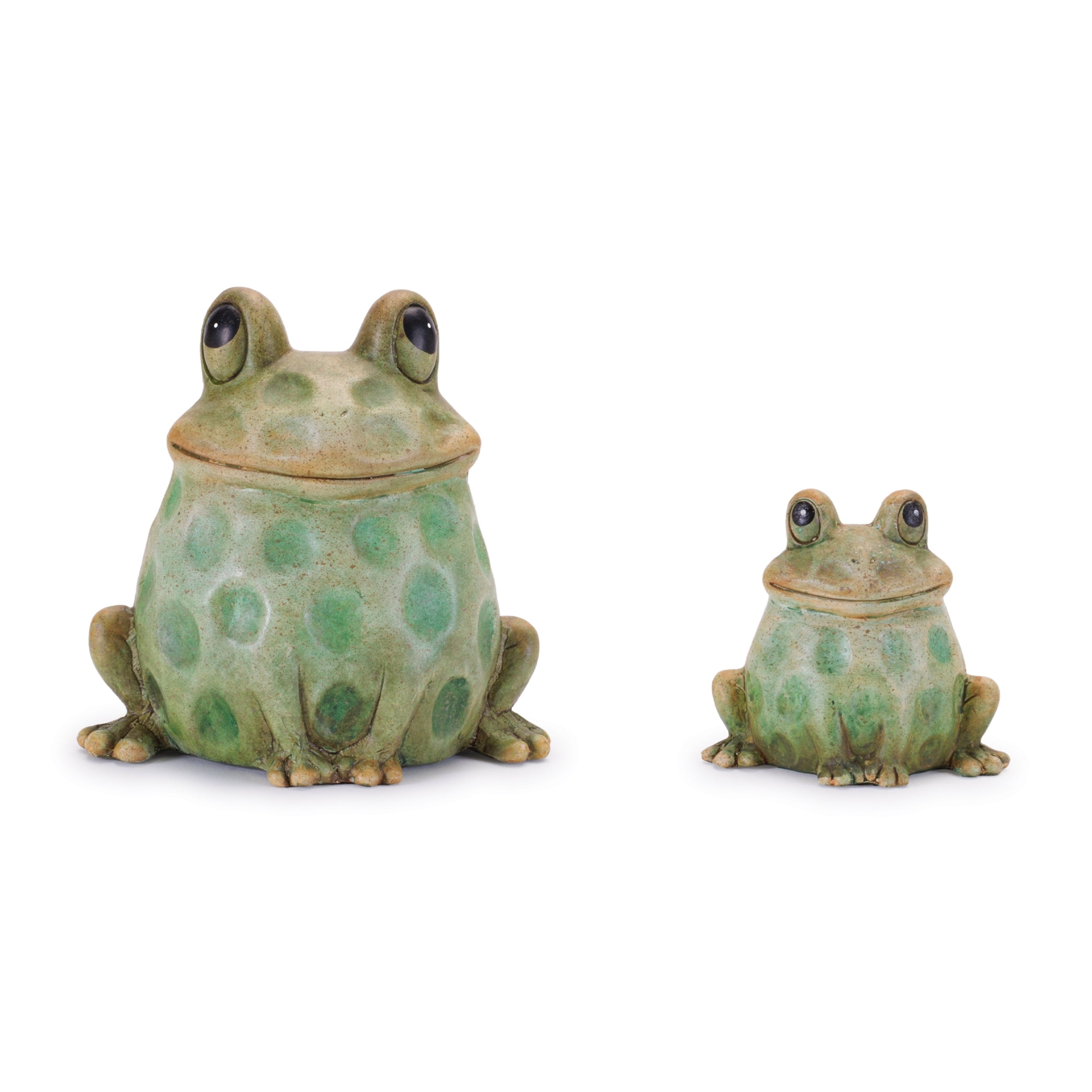 Frog (Set of 2) 2.75"H, 5.25"H Terra Cotta