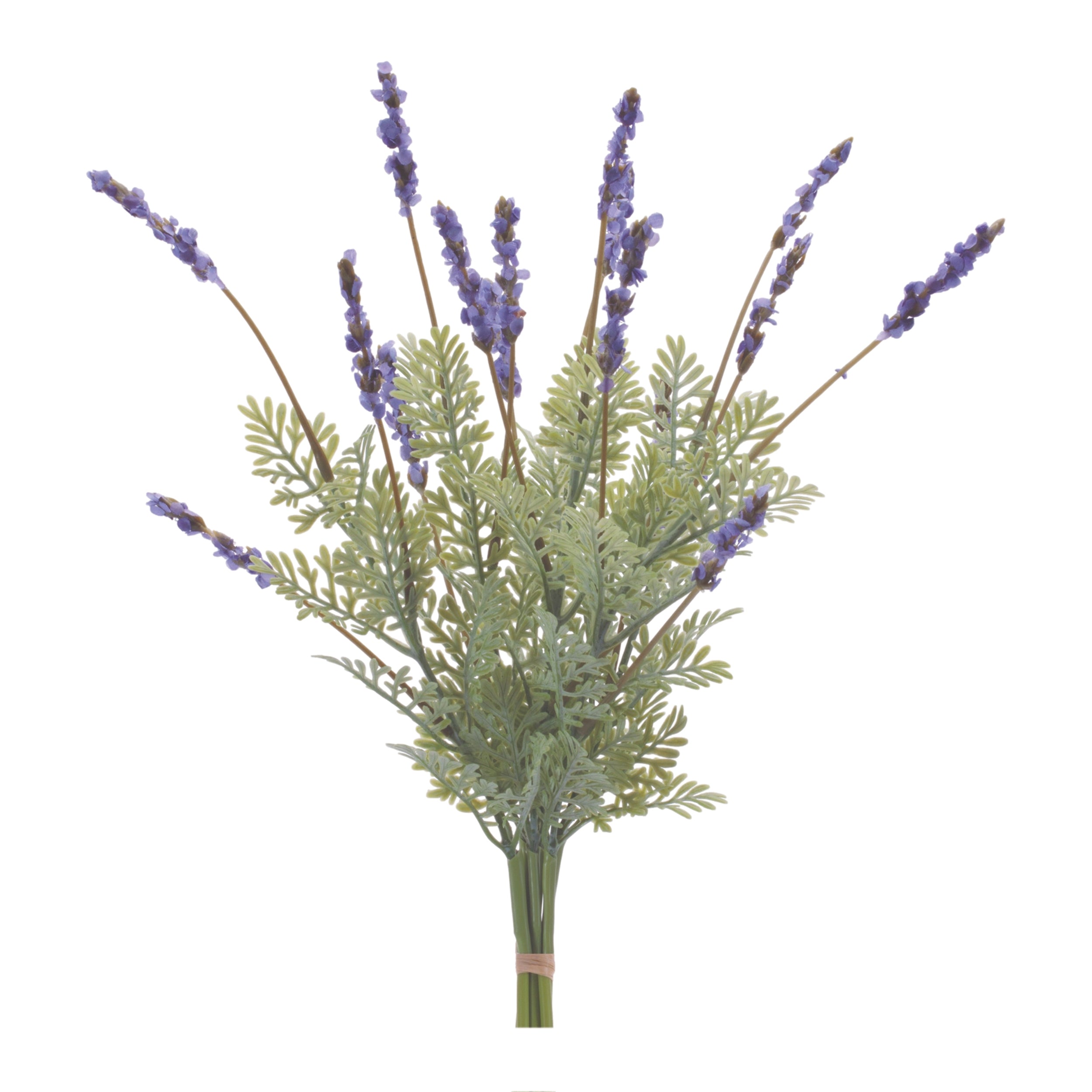 Lavender Bush 17.5”H /Polyester