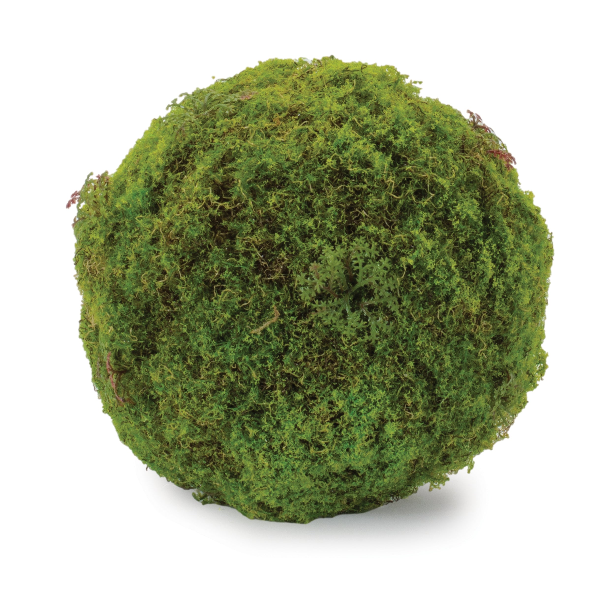 Moss Orb 7”D Polyester/