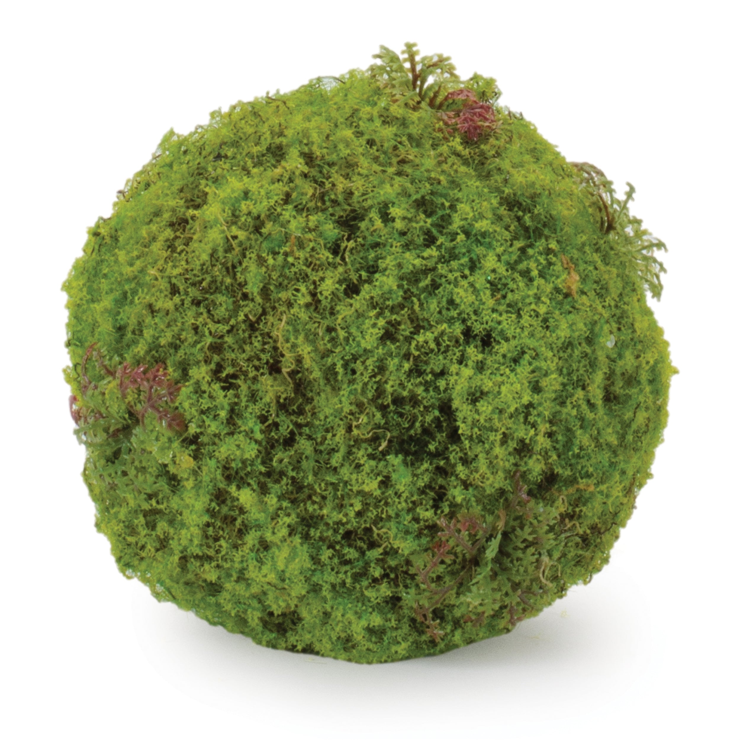 Moss Orb 5”D Polyester/