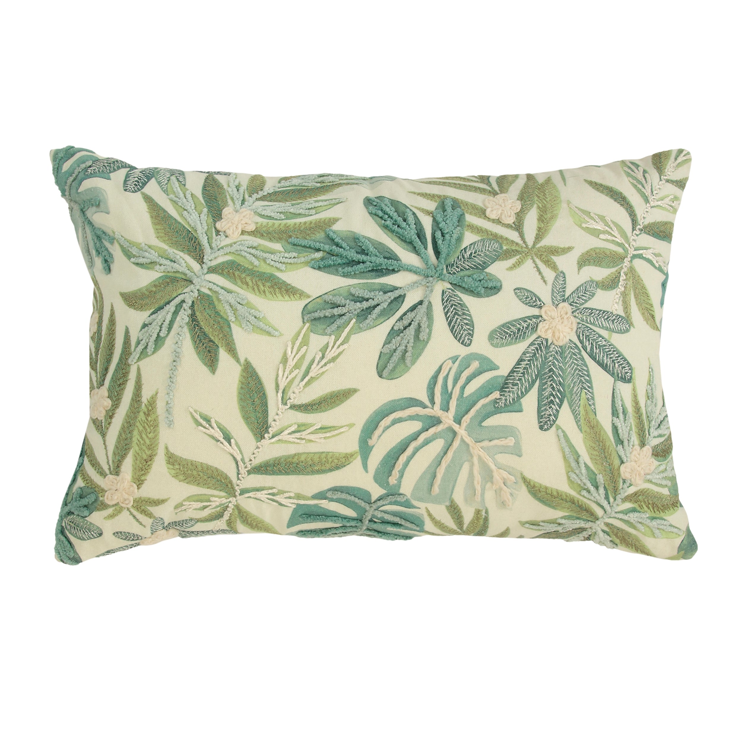 Pillow 18"L x 12"H Cotton