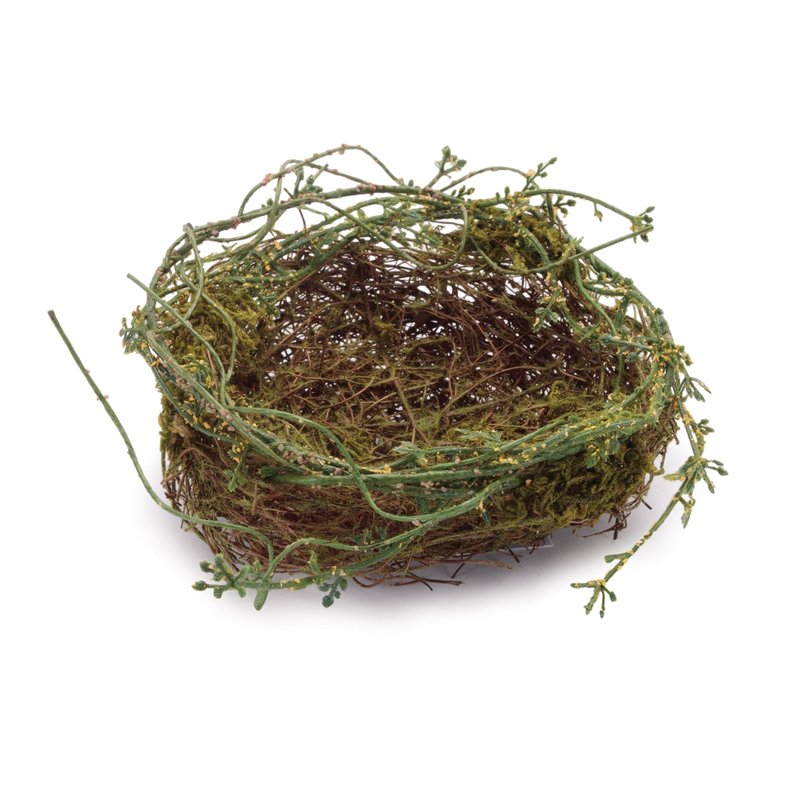 Nest 7.5"D x 3.5"H Twig/