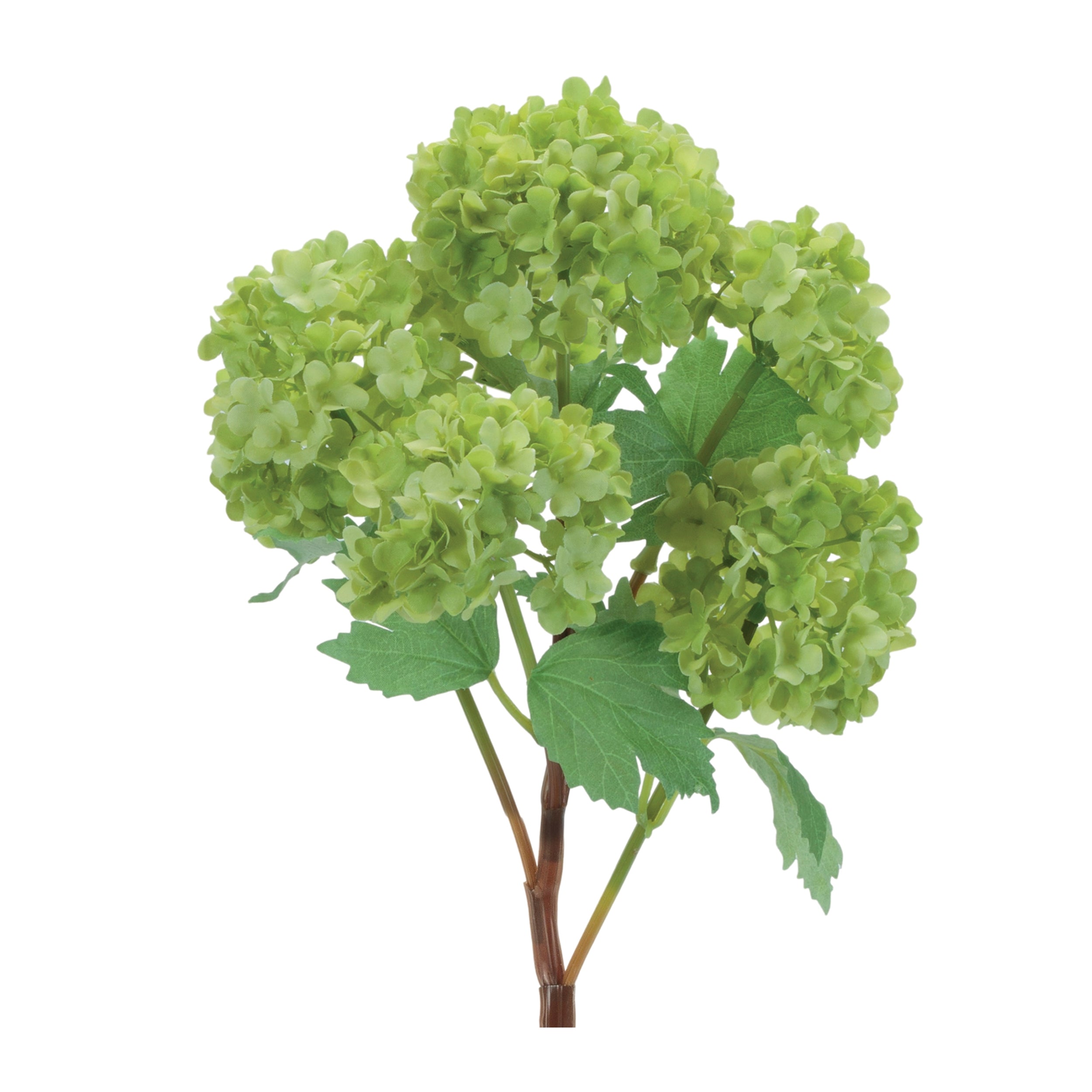 Hydrangea Spray 11.5”H Polyester