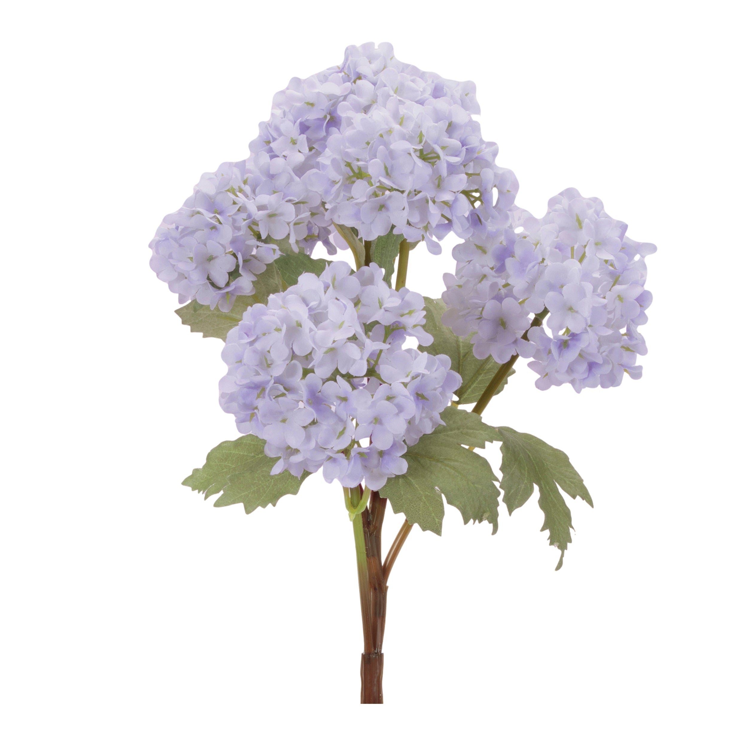 Hydrangea Spray 11.5”H Polyester