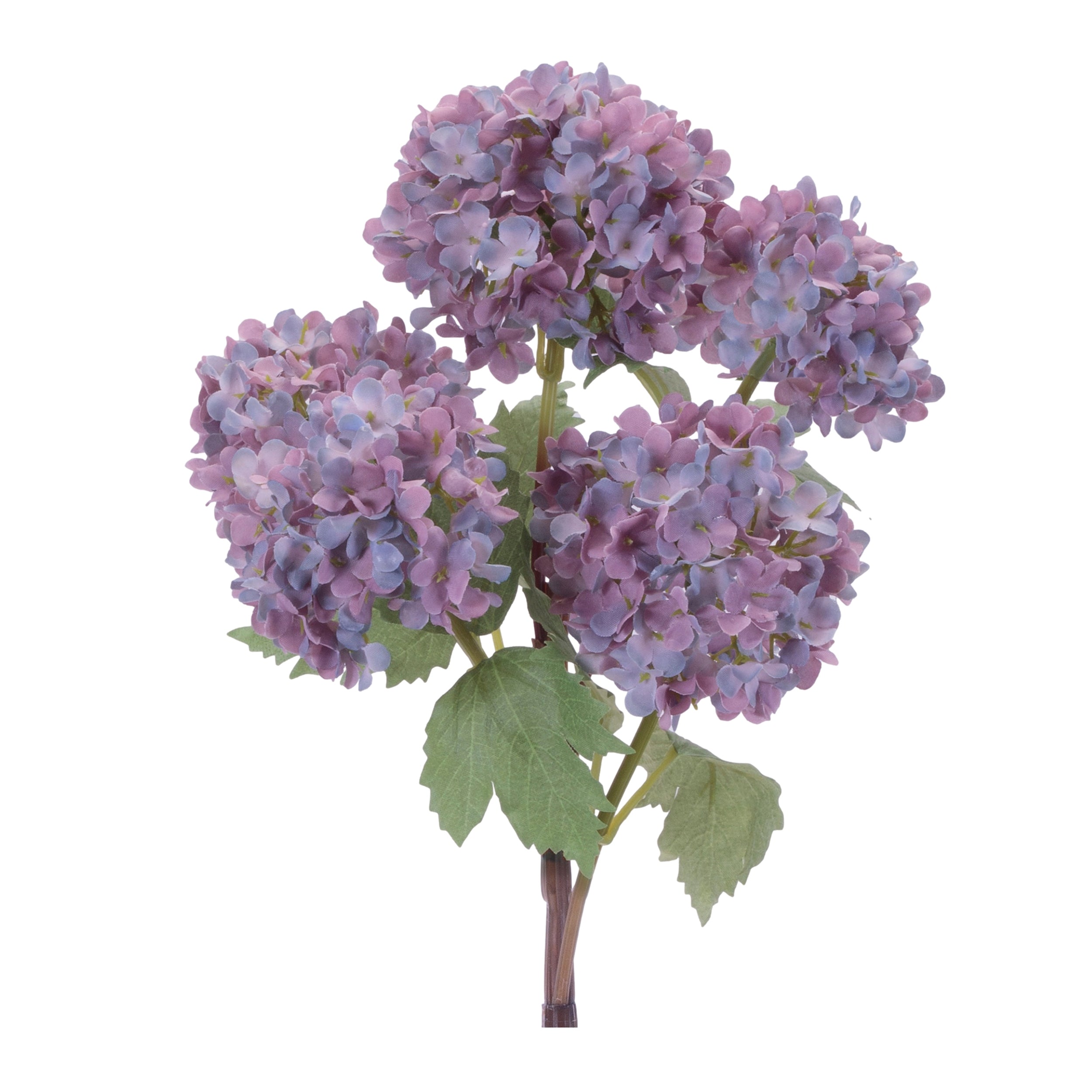 Hydrangea Spray 11.5”H Polyester