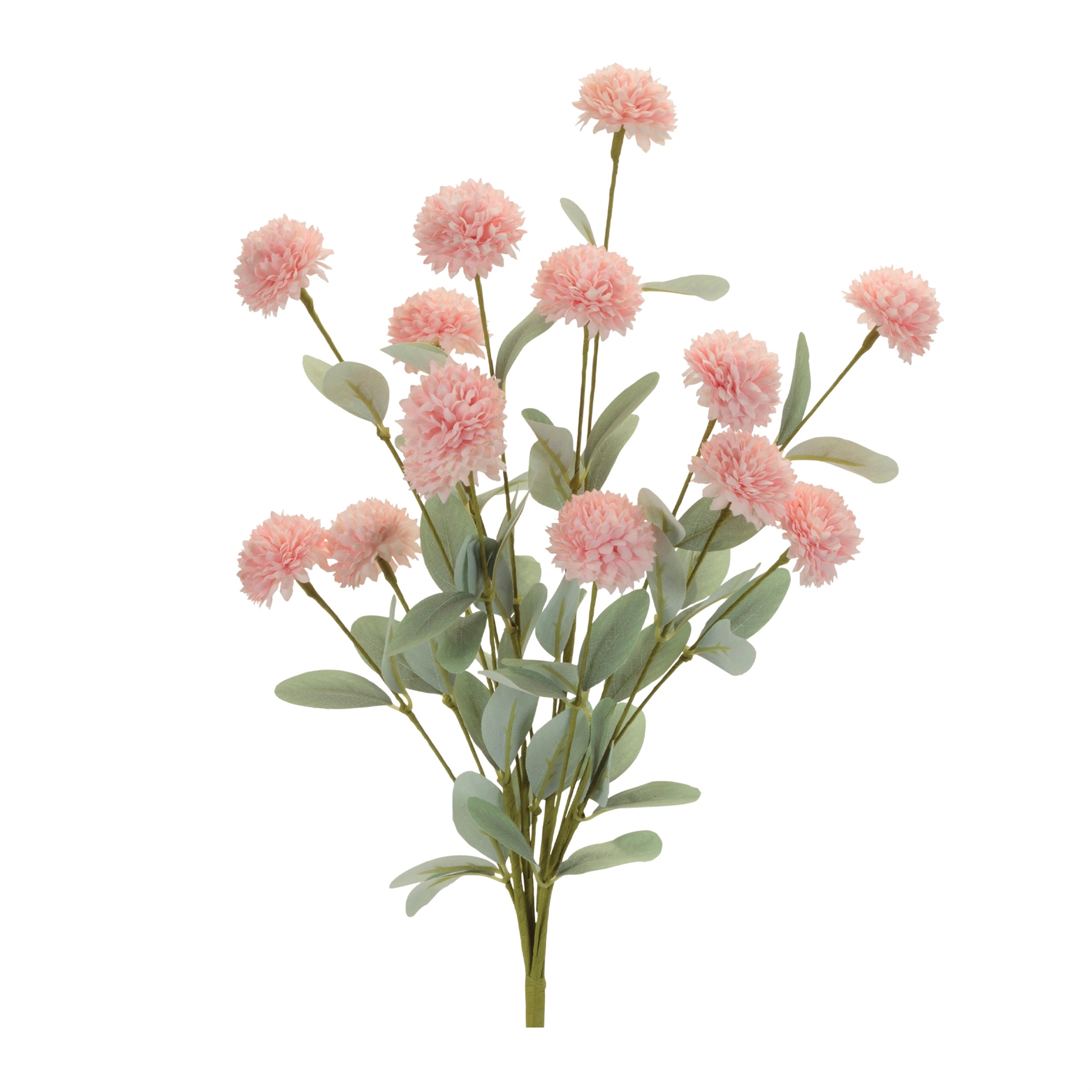 Mini Mum Bush (Set of 4) 18"H Polyester