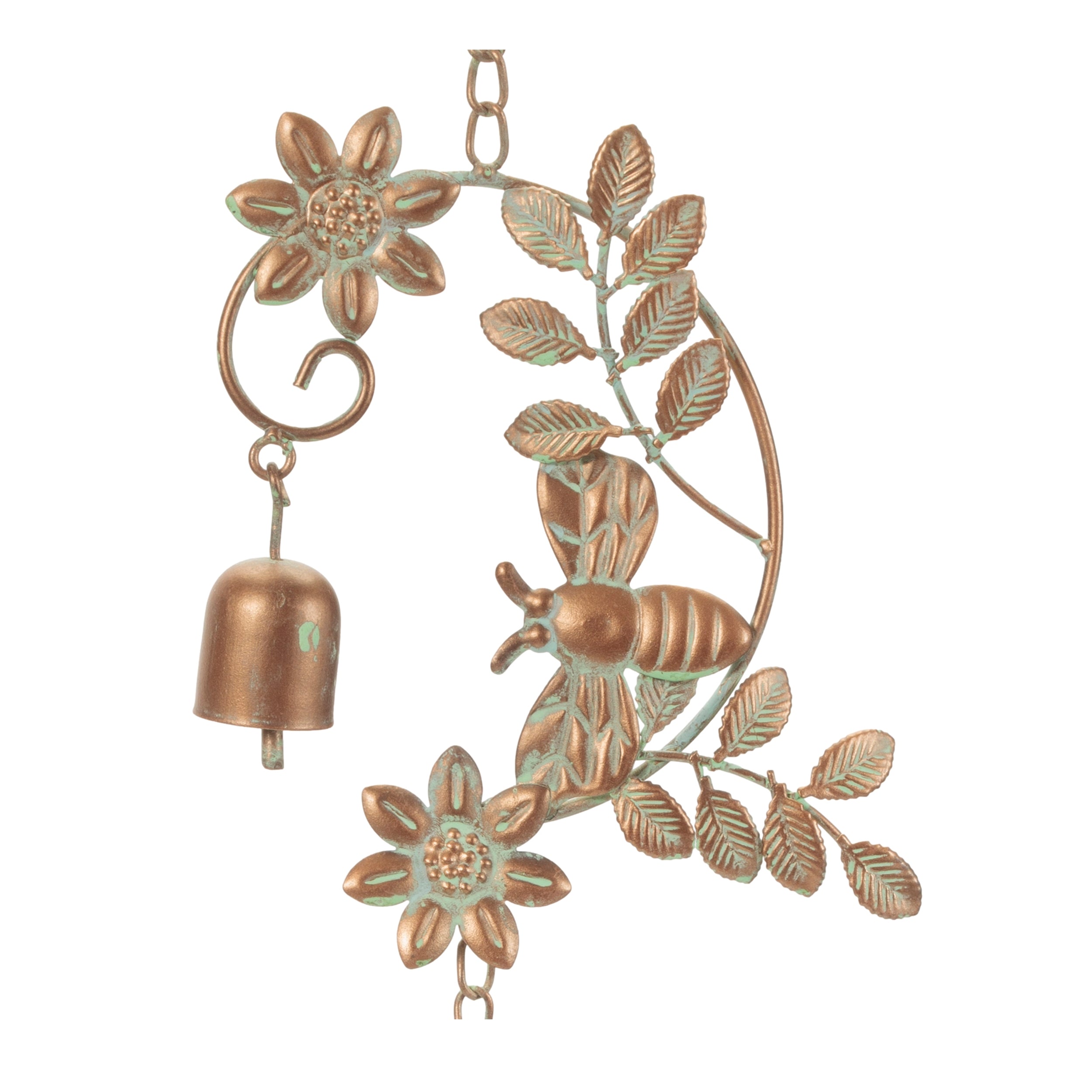 Bee Rain Chain 64”H Iron