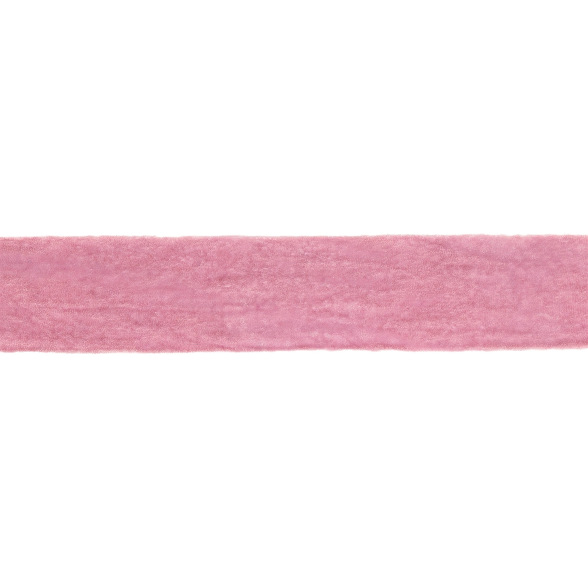 2” x 10 Yds. Raw Edge Rayon/Velvet