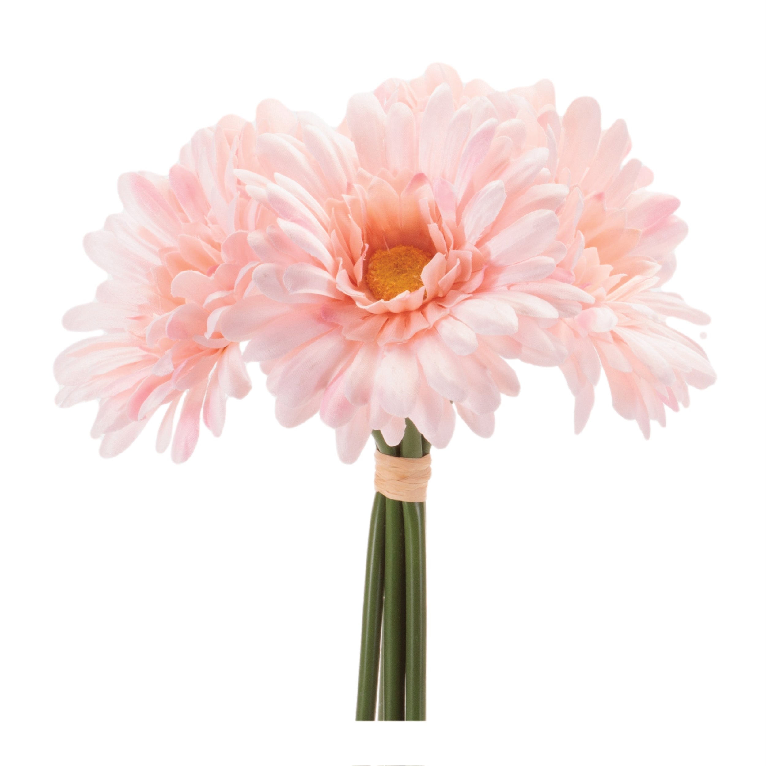 Gerbera Daisy Bundle 11.75”H Polyester
