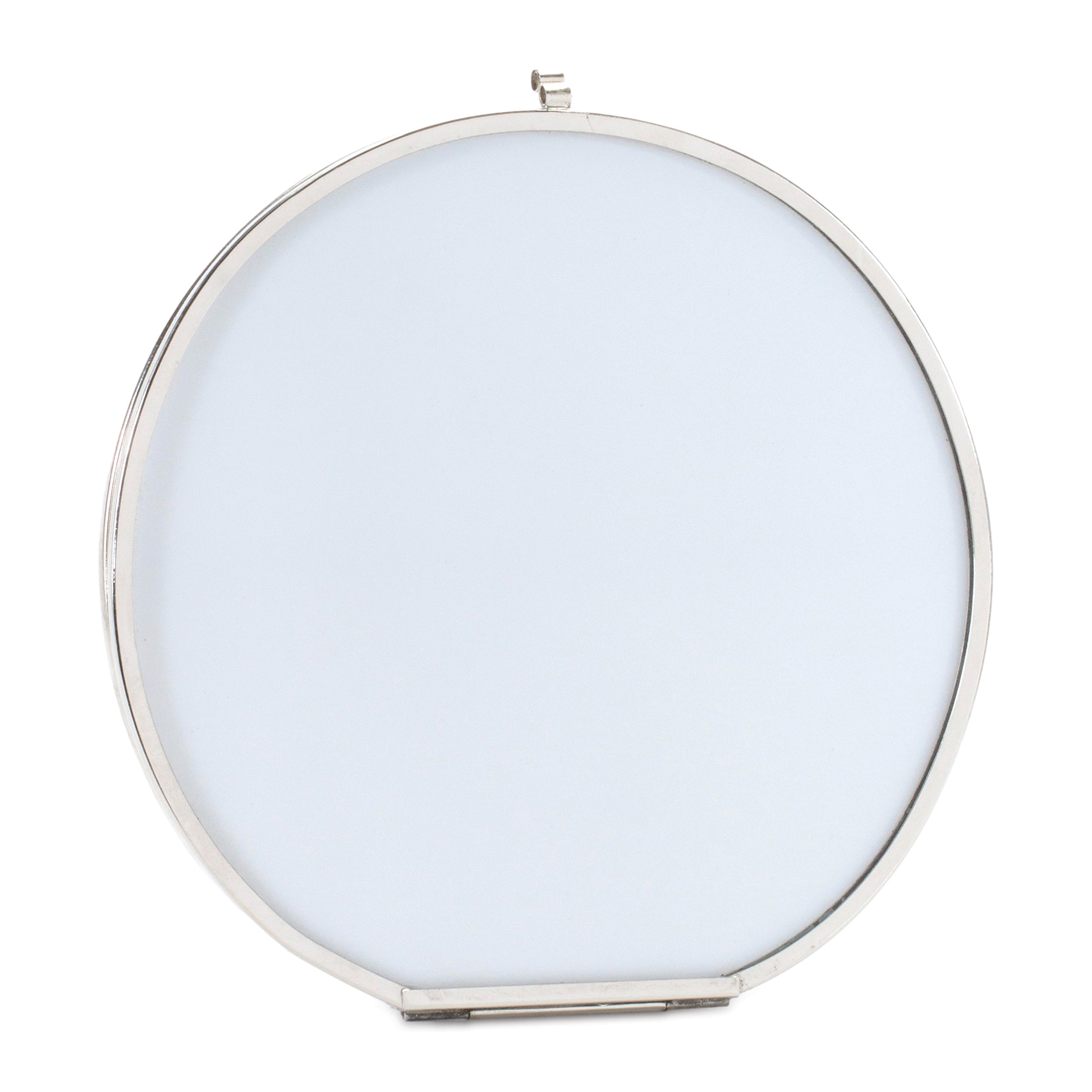 Photo Frame 6"D x 5.5"H Glass/Iron