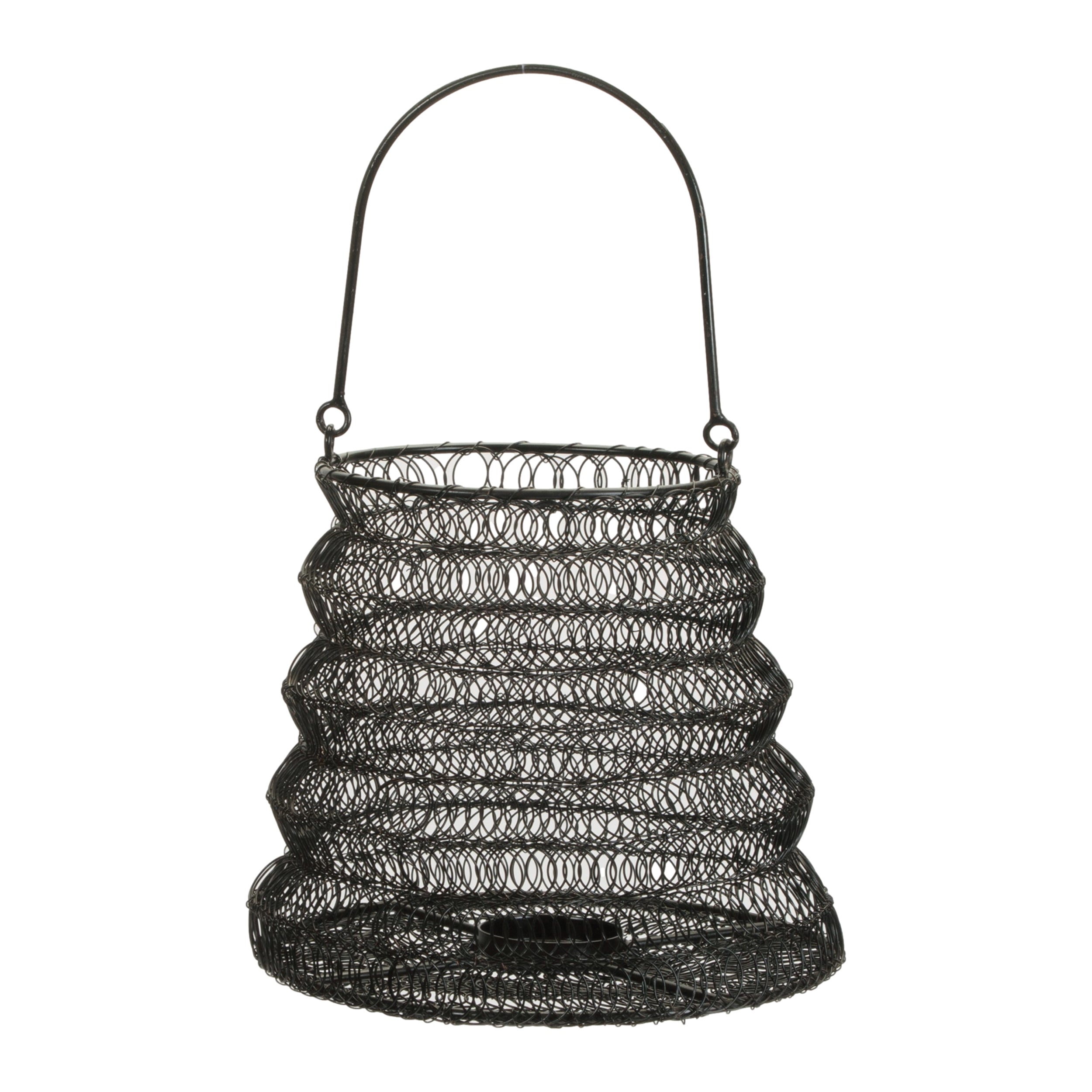 Candle Holder 8”H Iron