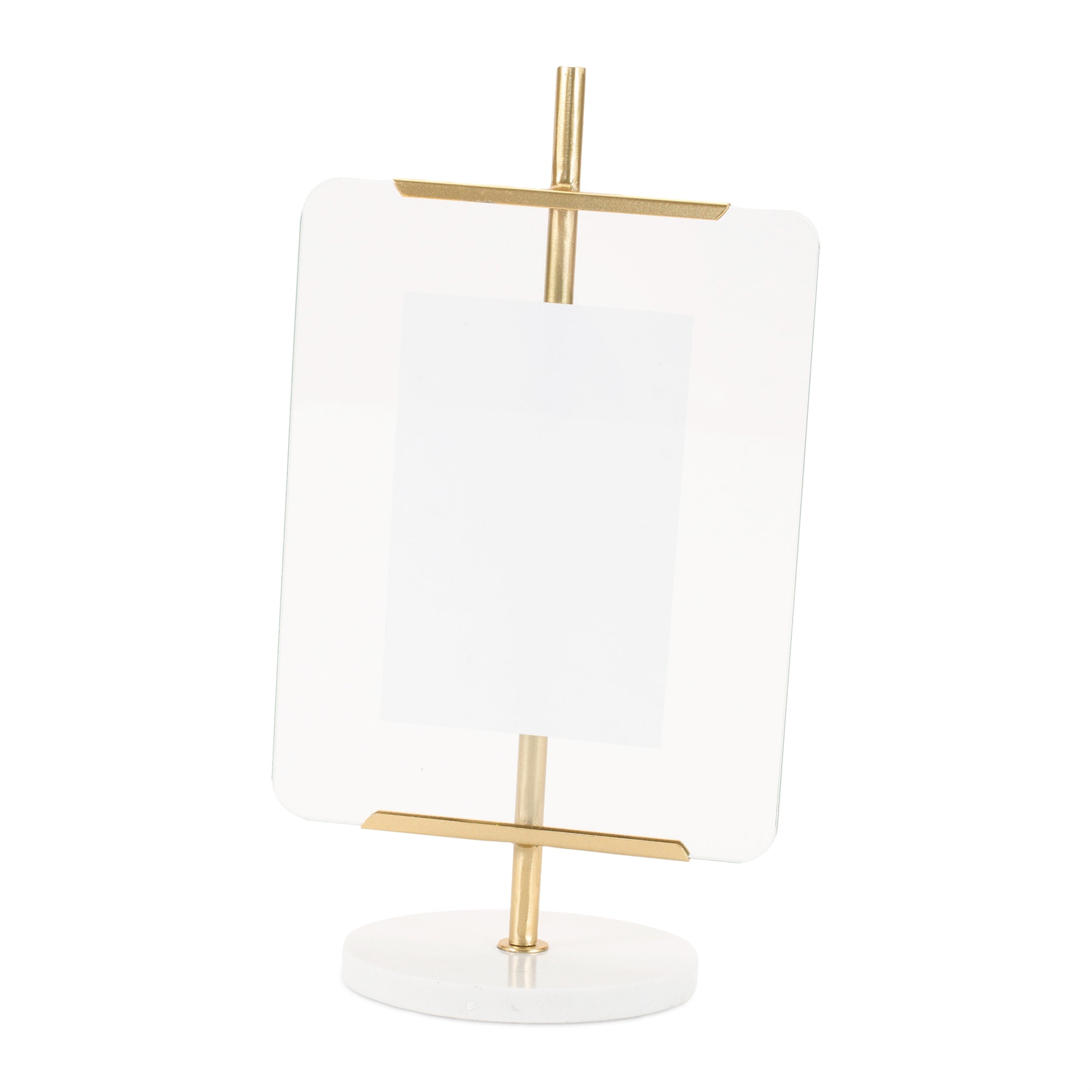 Frame 5.75"L x 12.5"H Glass/Metal