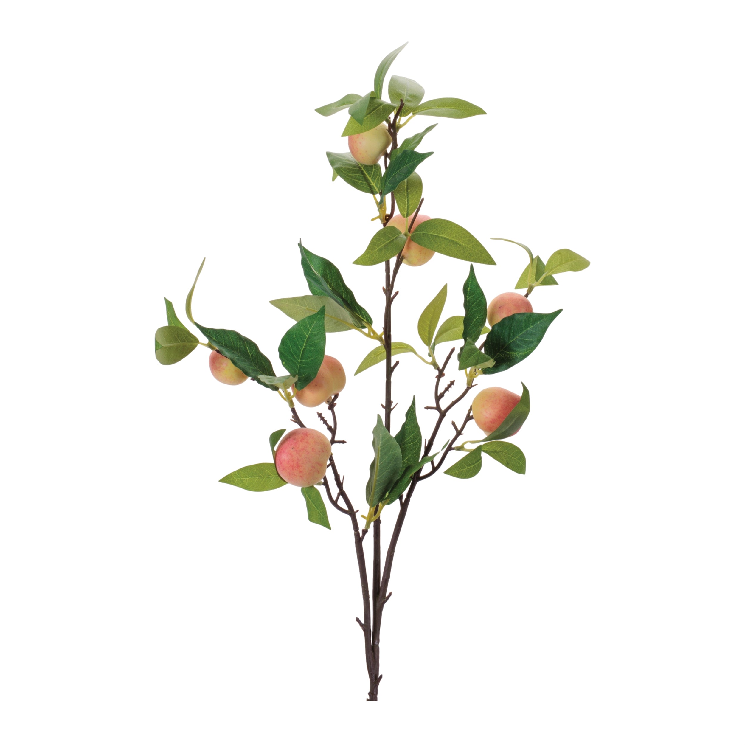 Peach Branch 34.5”H Polyester/