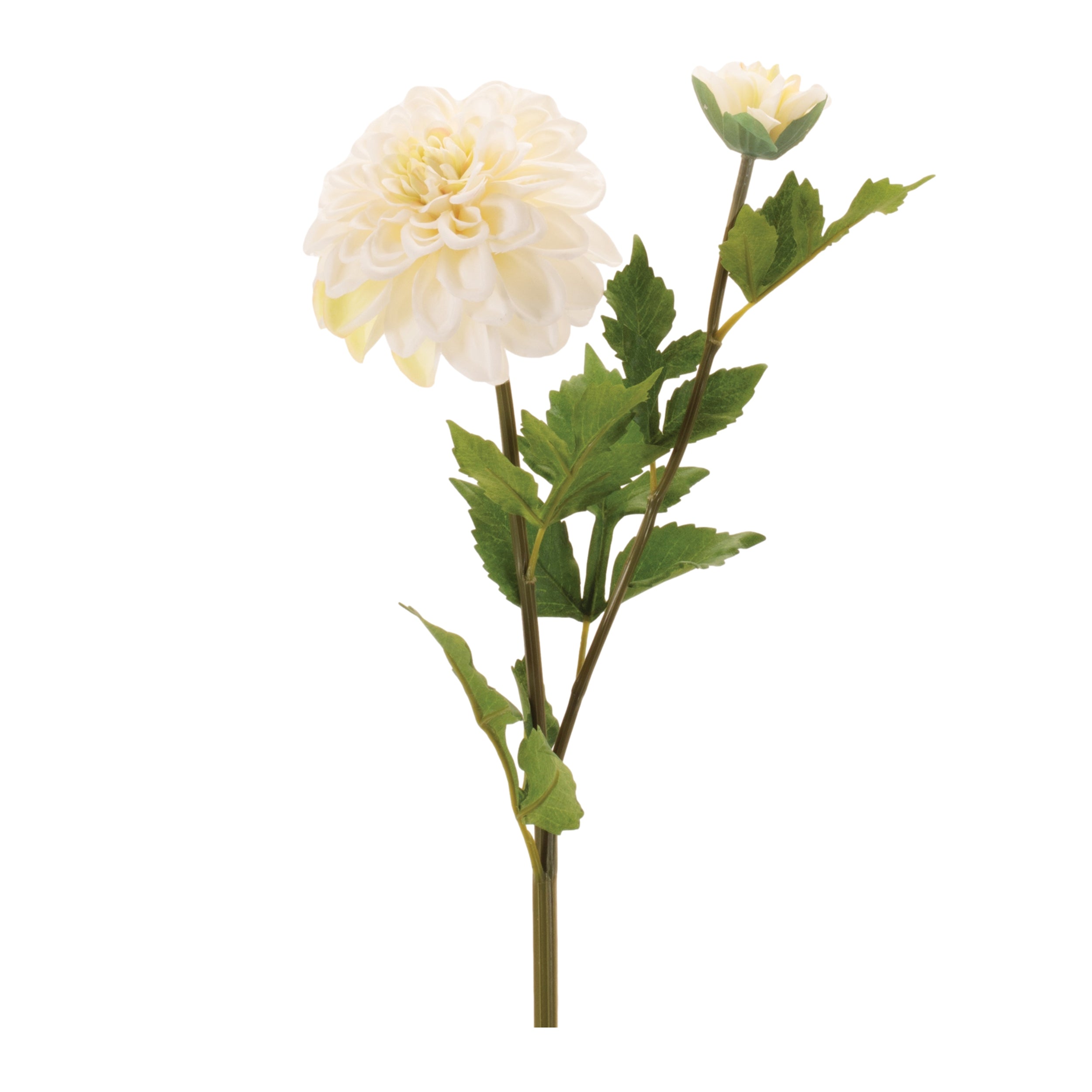 Dahlia Stem 27”H Fabric