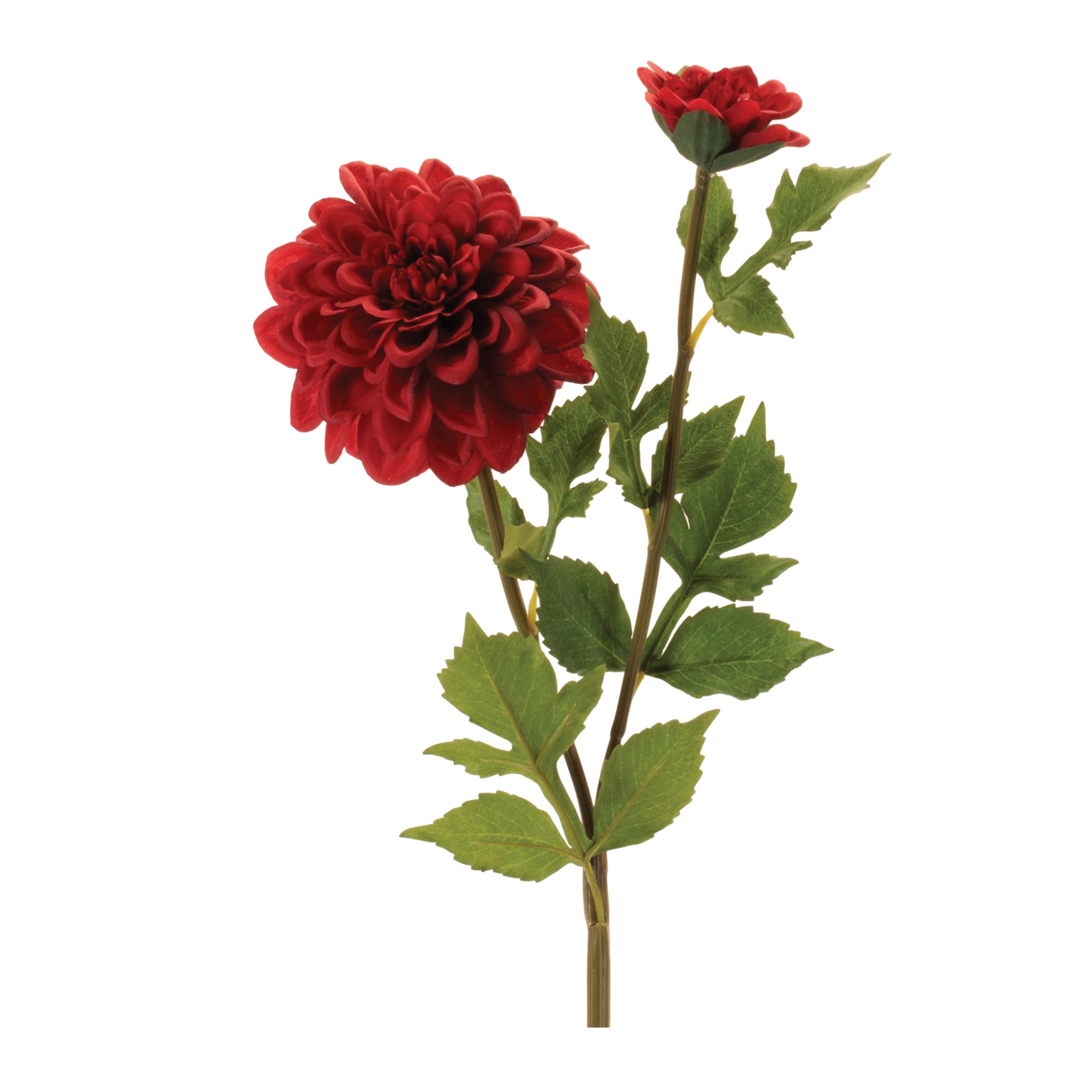 Dahlia Stem 27”H Fabric