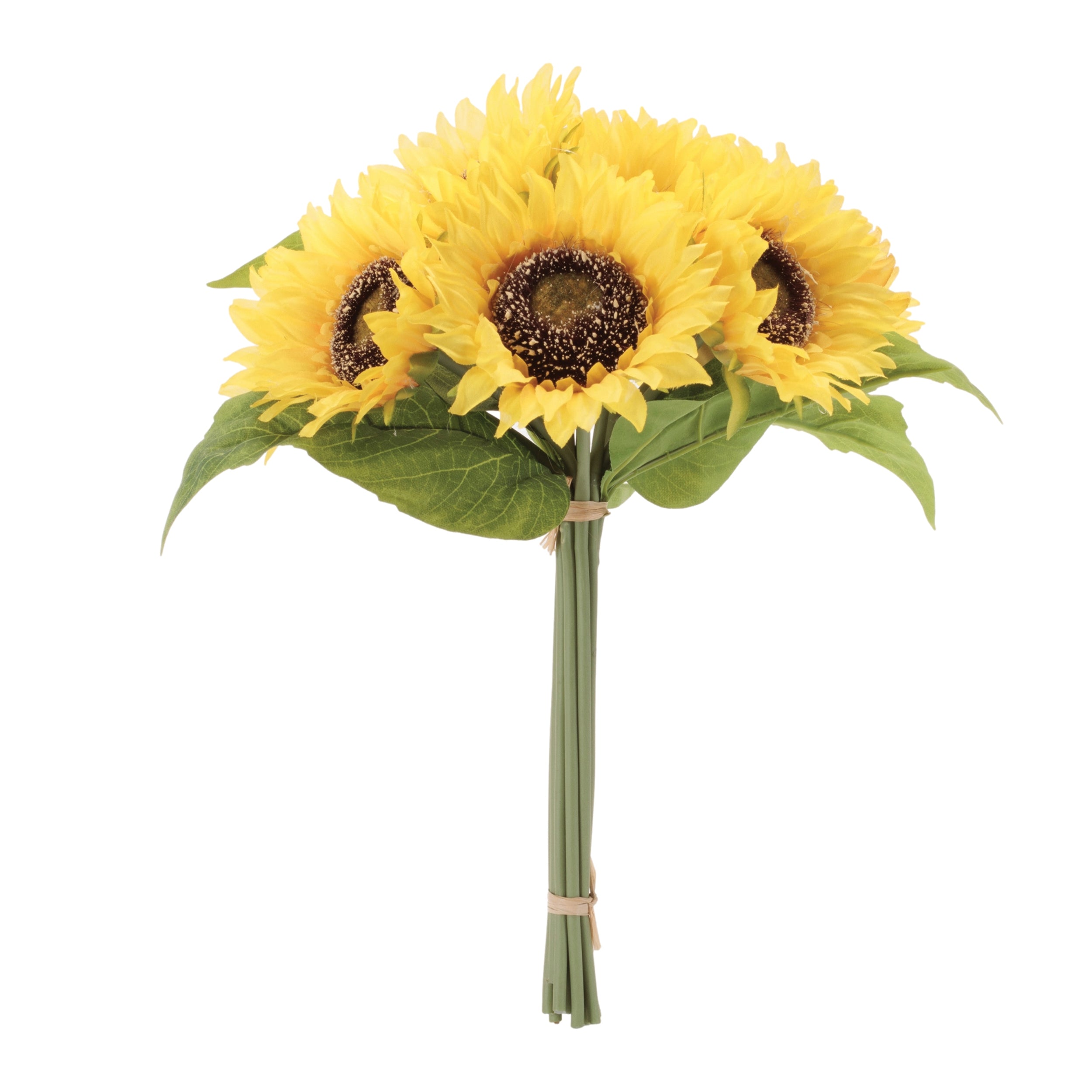 Sunflower Bundle 13.25”H /Polyester
