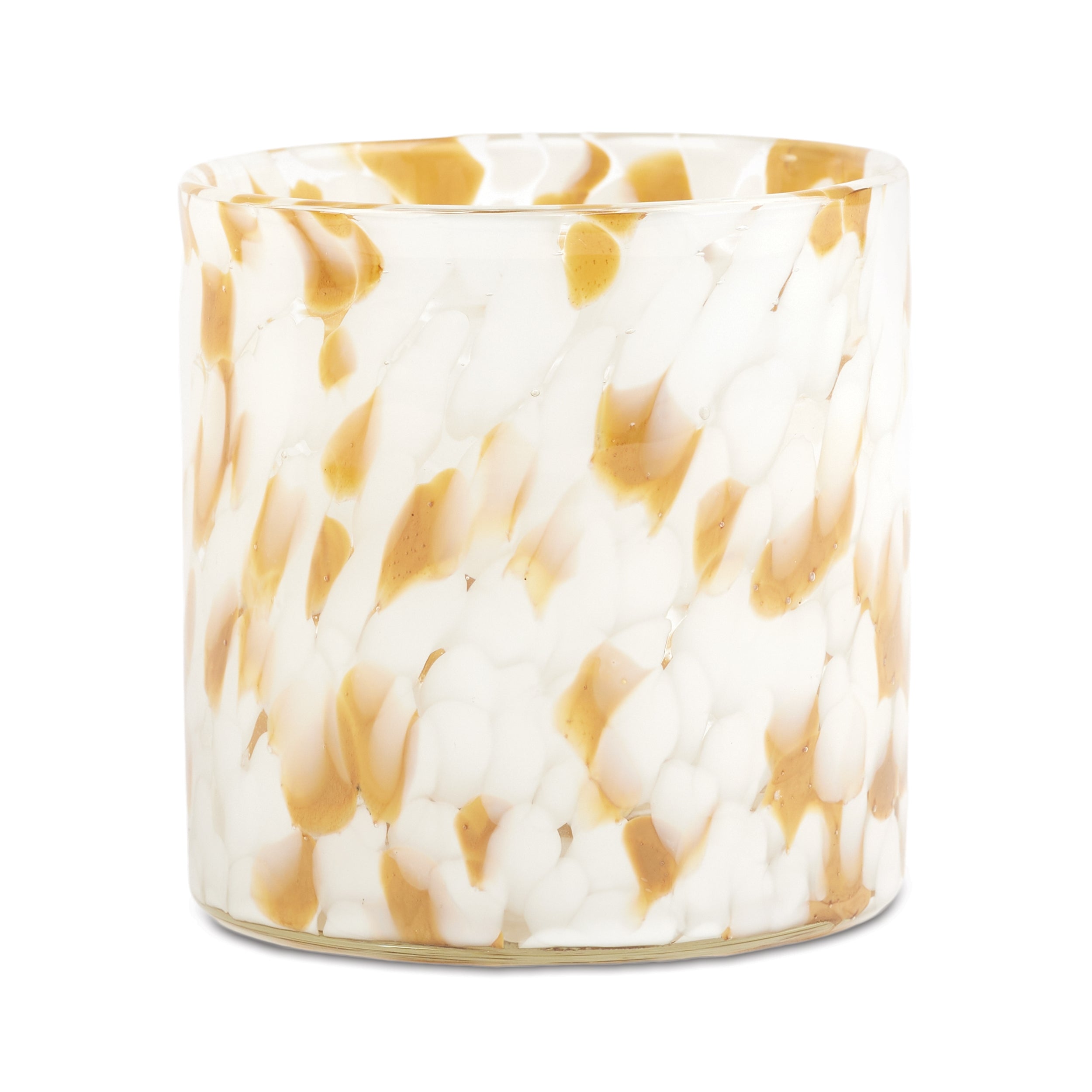 Votive Holder (Set of 2) 4"D x 4.5"H Glass