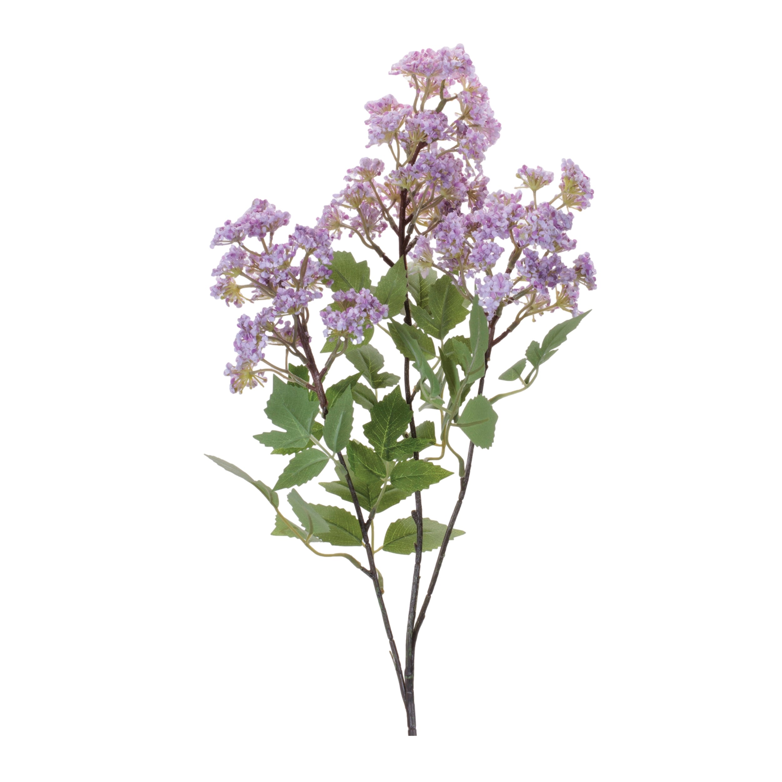 Lilac Spray 35”H Polyester