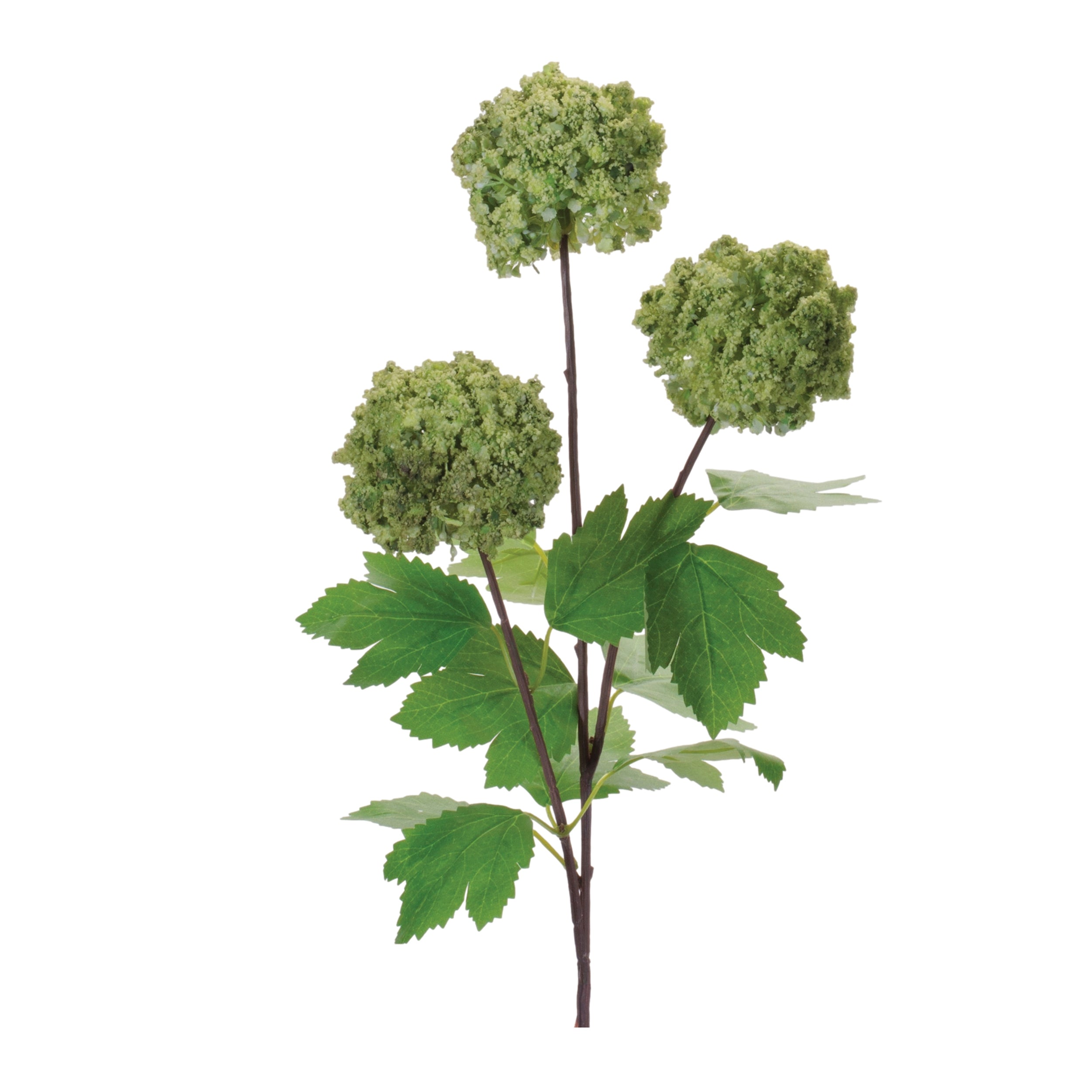 Snowball Branch 29.5”H Polyester