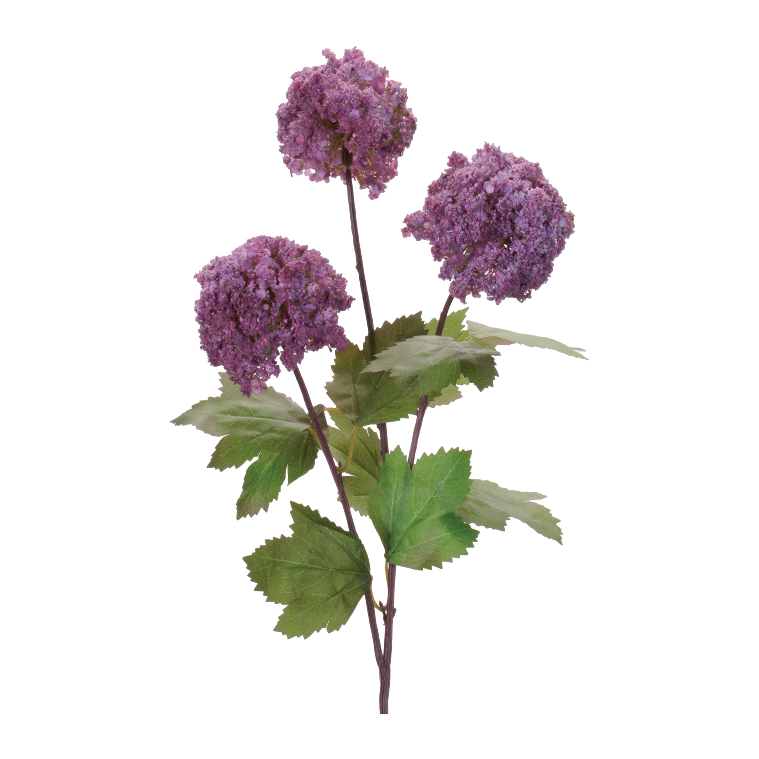 Snowball Branch 29.5”H Polyester