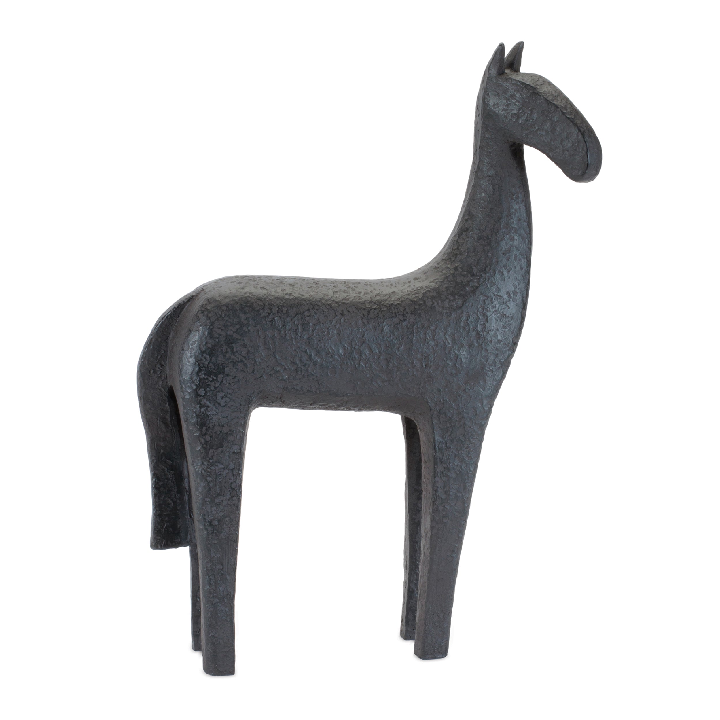 Horse 11"L x 15"H Resin