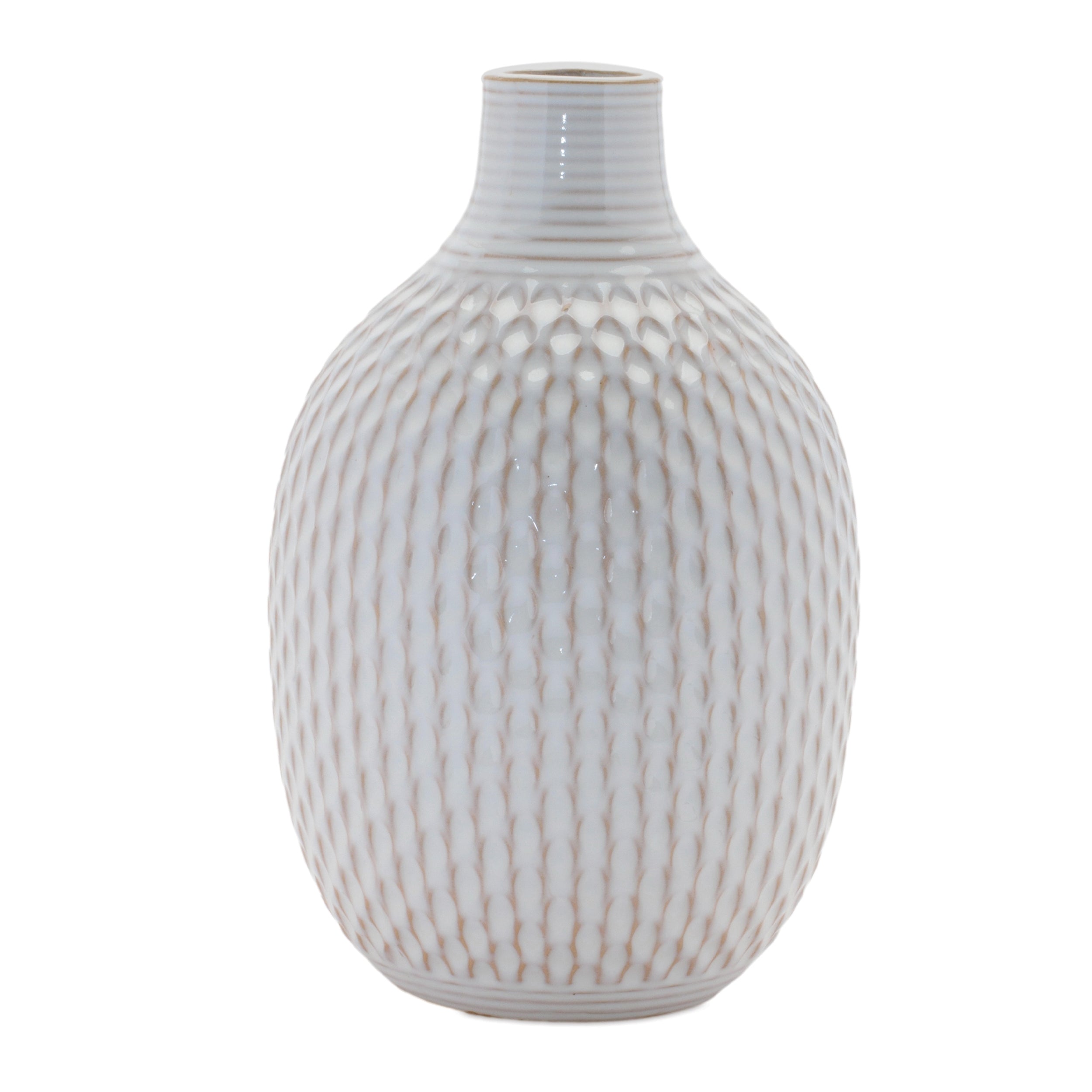 Vase 9”H Ceramic