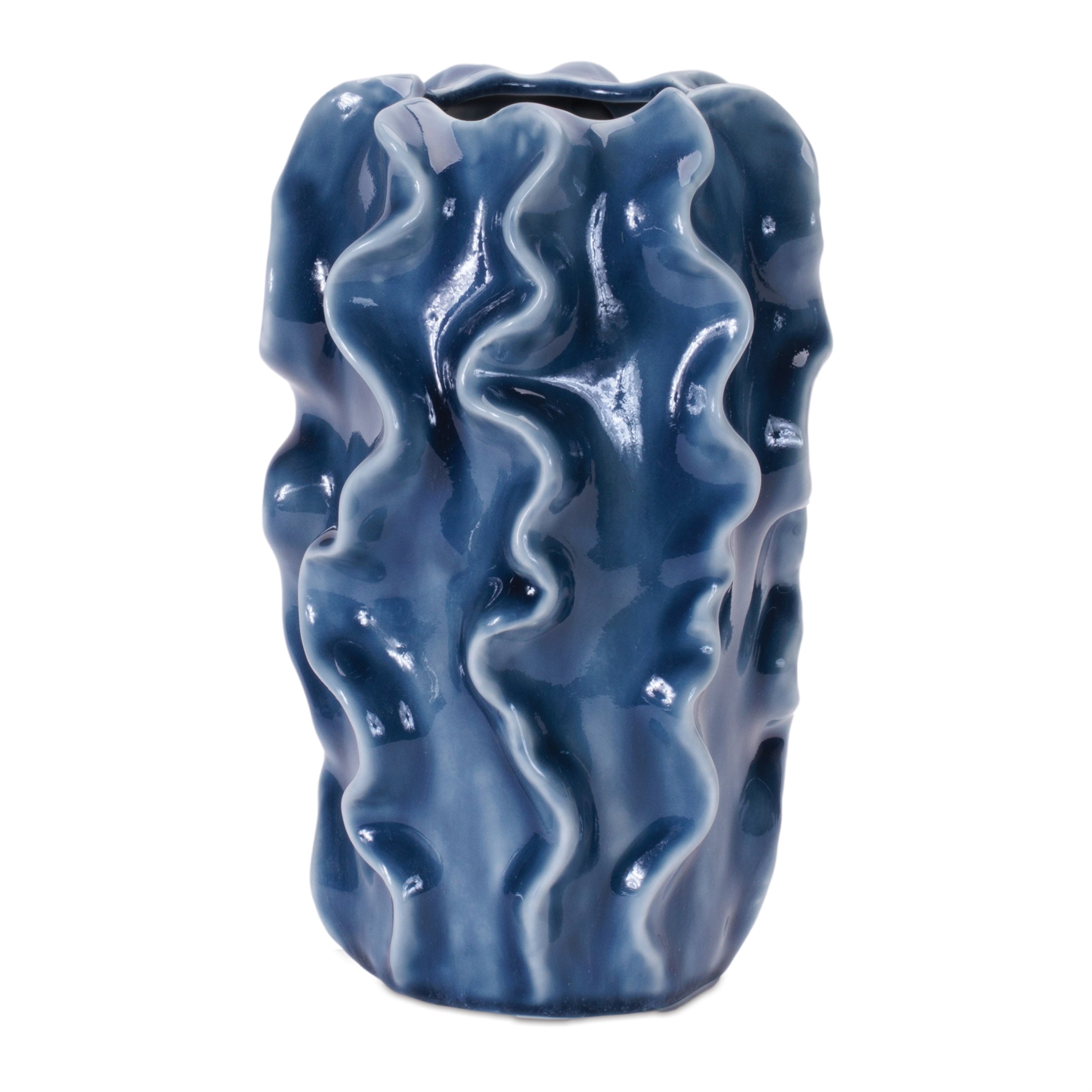 Vase 8.25”H Ceramic