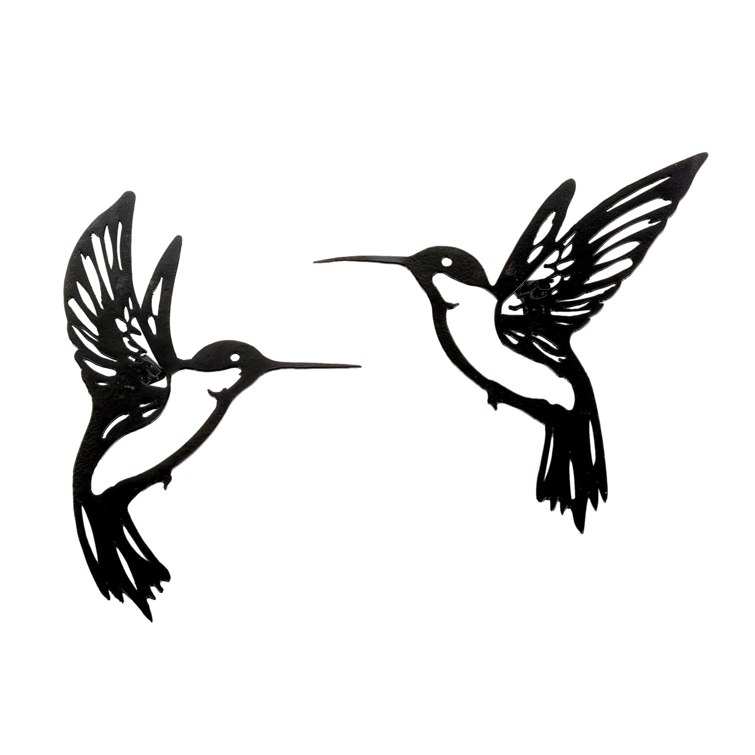 Hummingbird (2 Asst) 6”H Metal