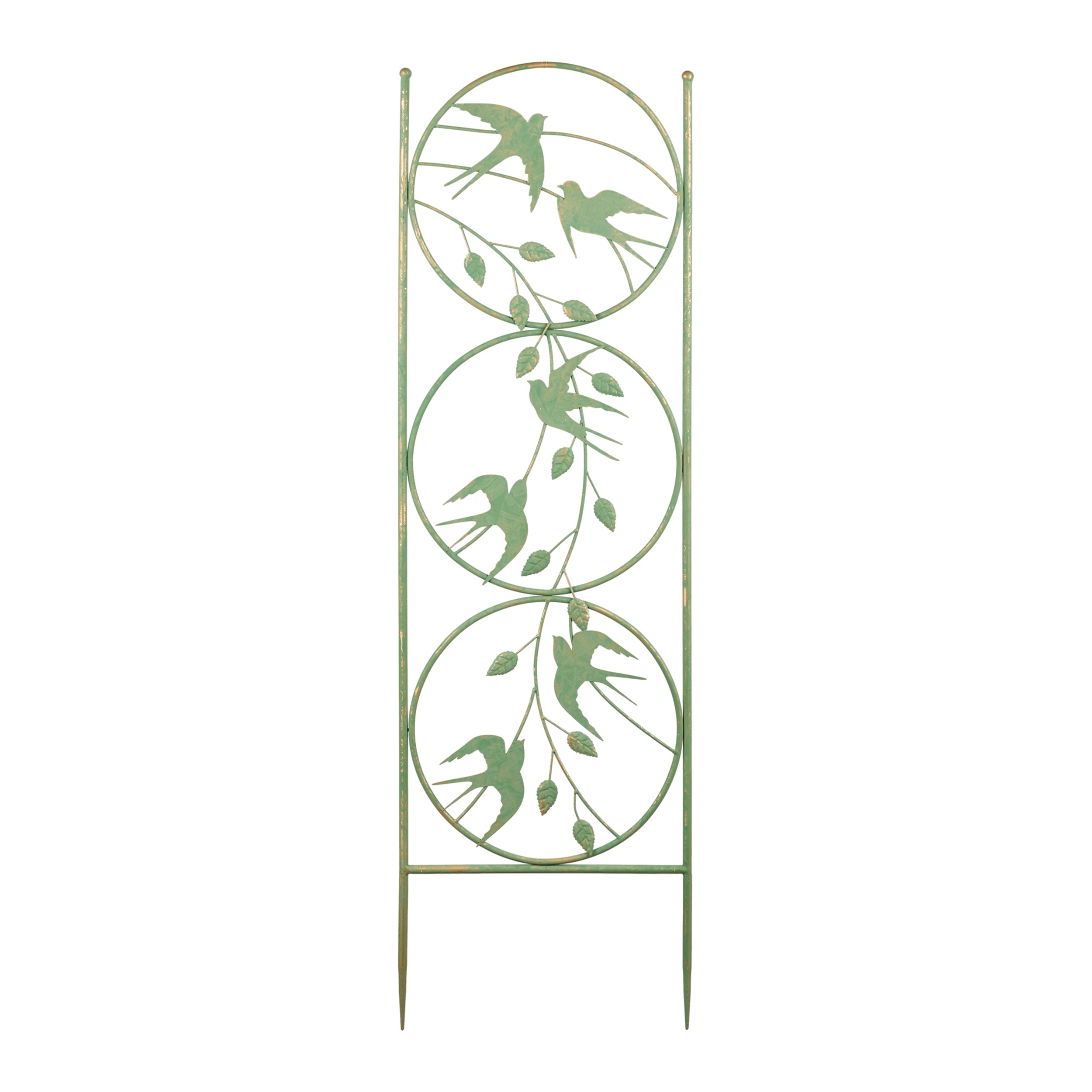 Garden Décor 13"L x 44.5"H Metal