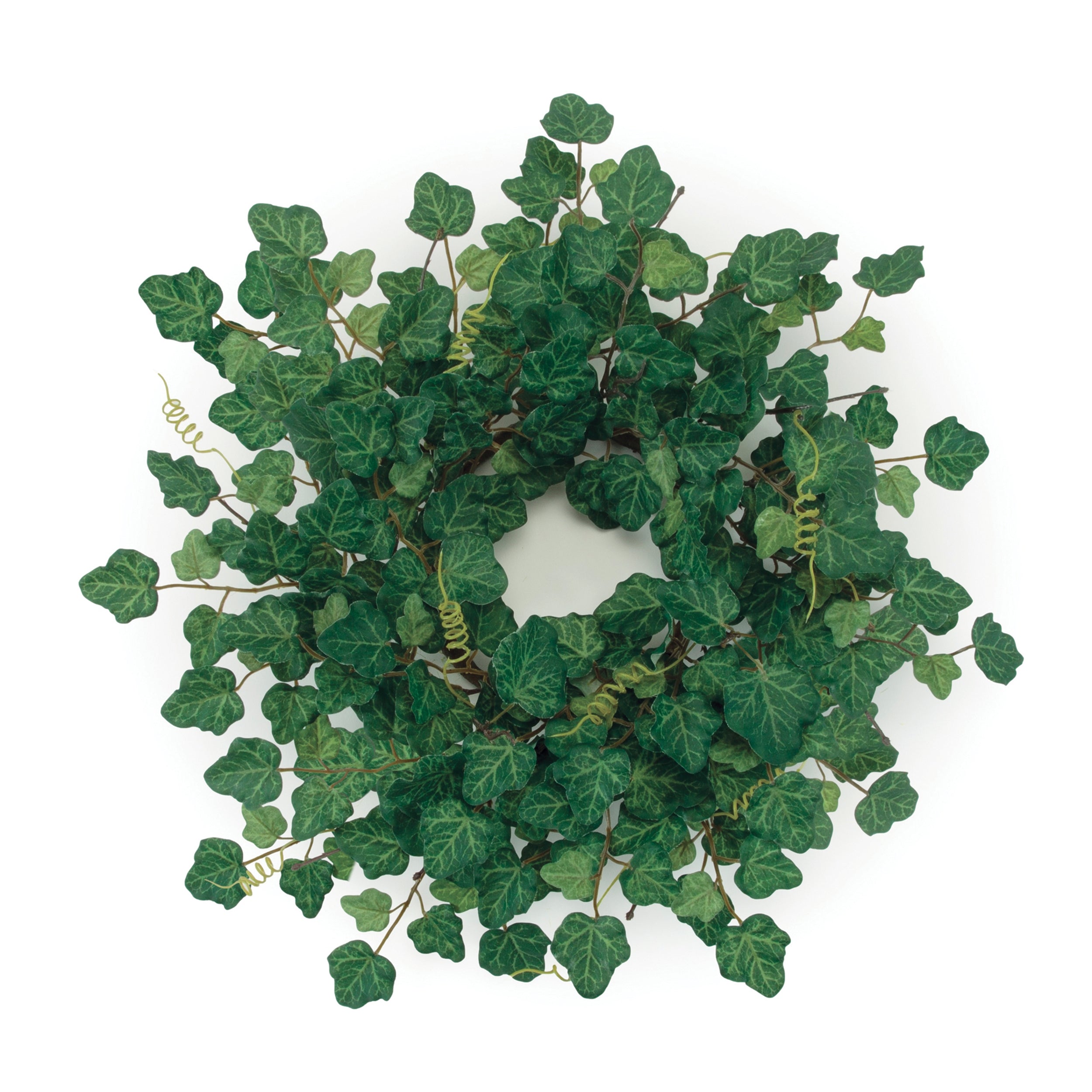 Ivy Wreath 19"D Faux Floral Materials