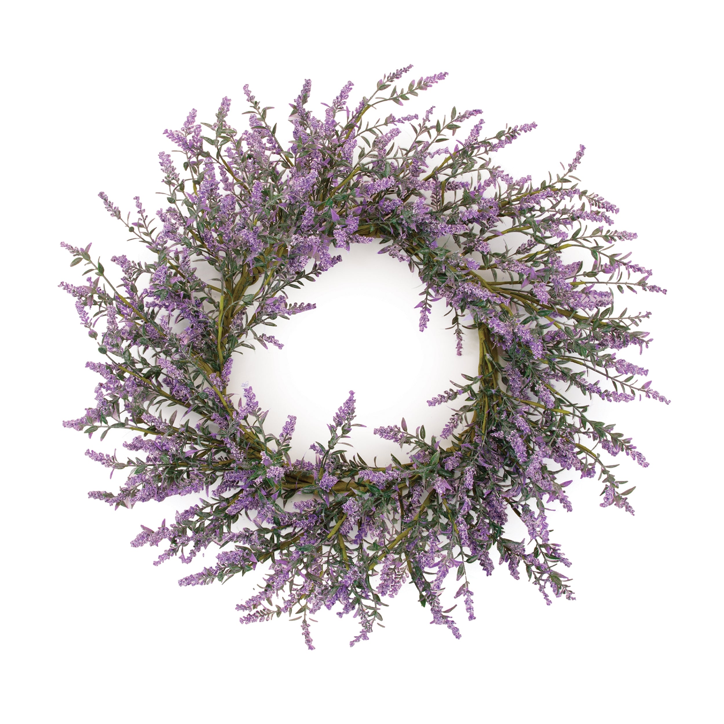 Lavender Wreath 20”D /Foam