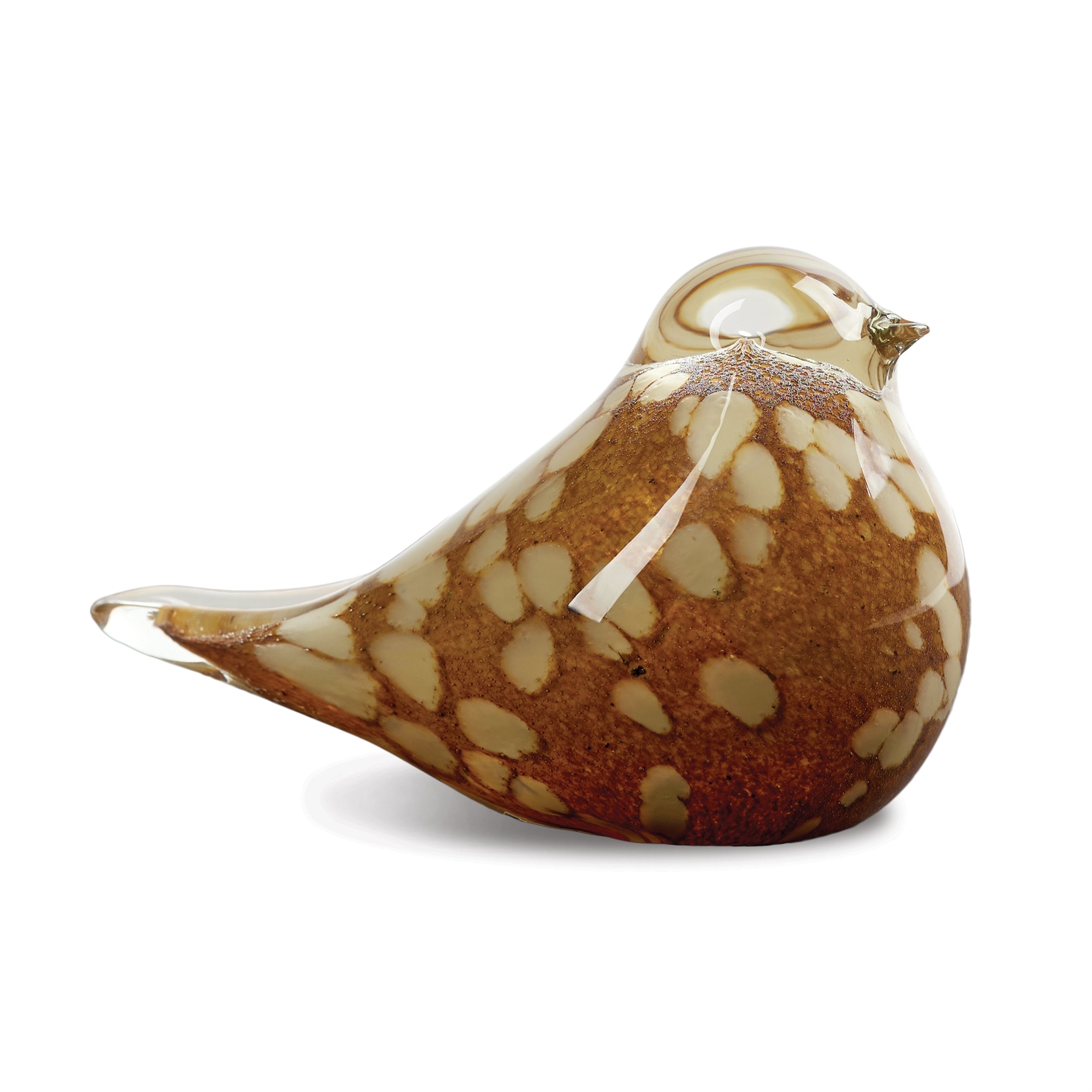 Bird 5"L x 3"H Glass