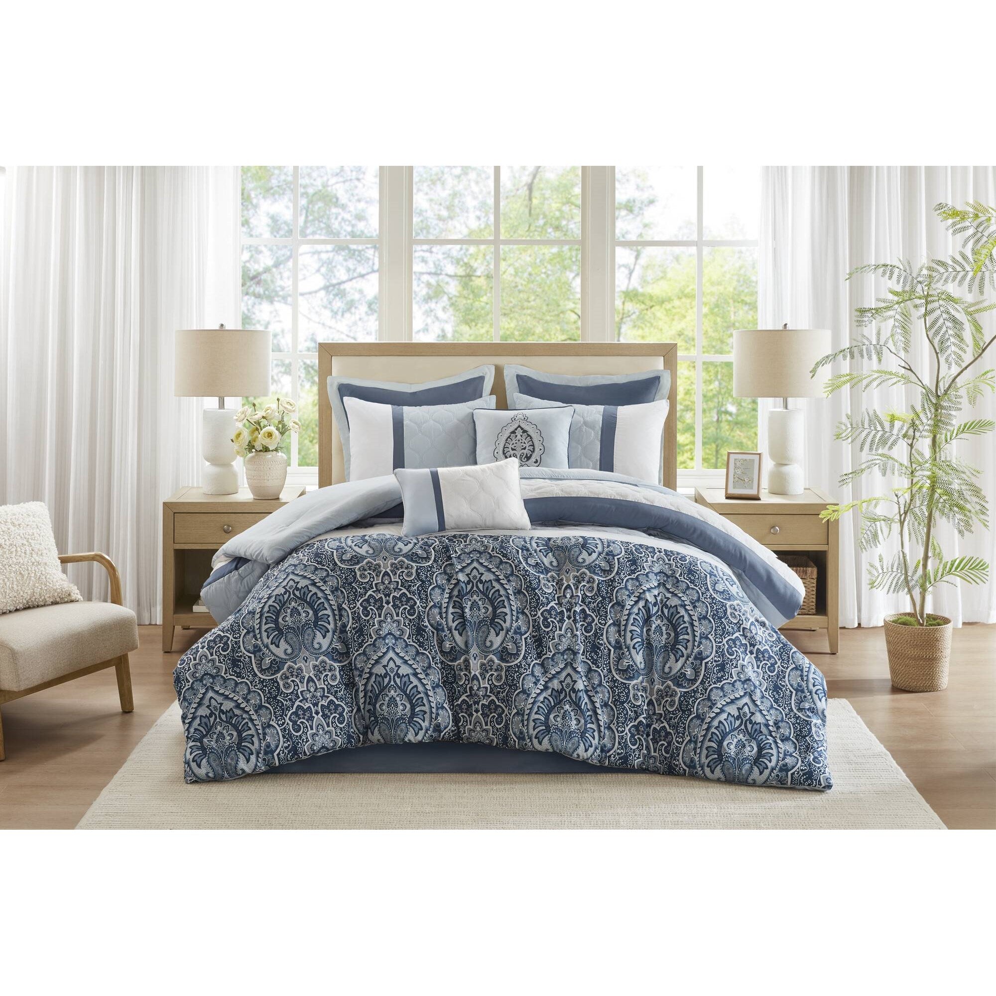Shawnee 8 Piece  Comforter Set