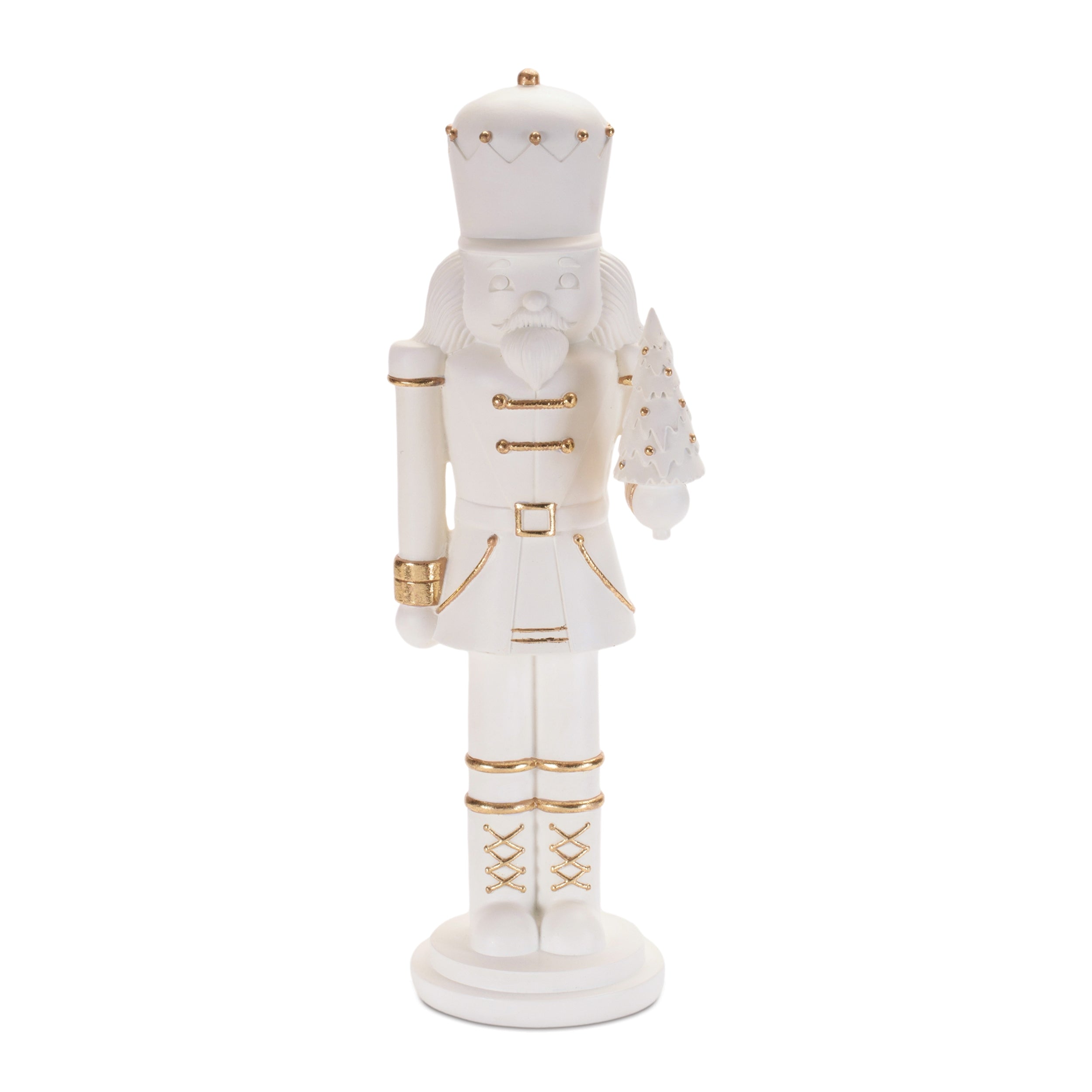 Nutcracker 14.5”H Resin