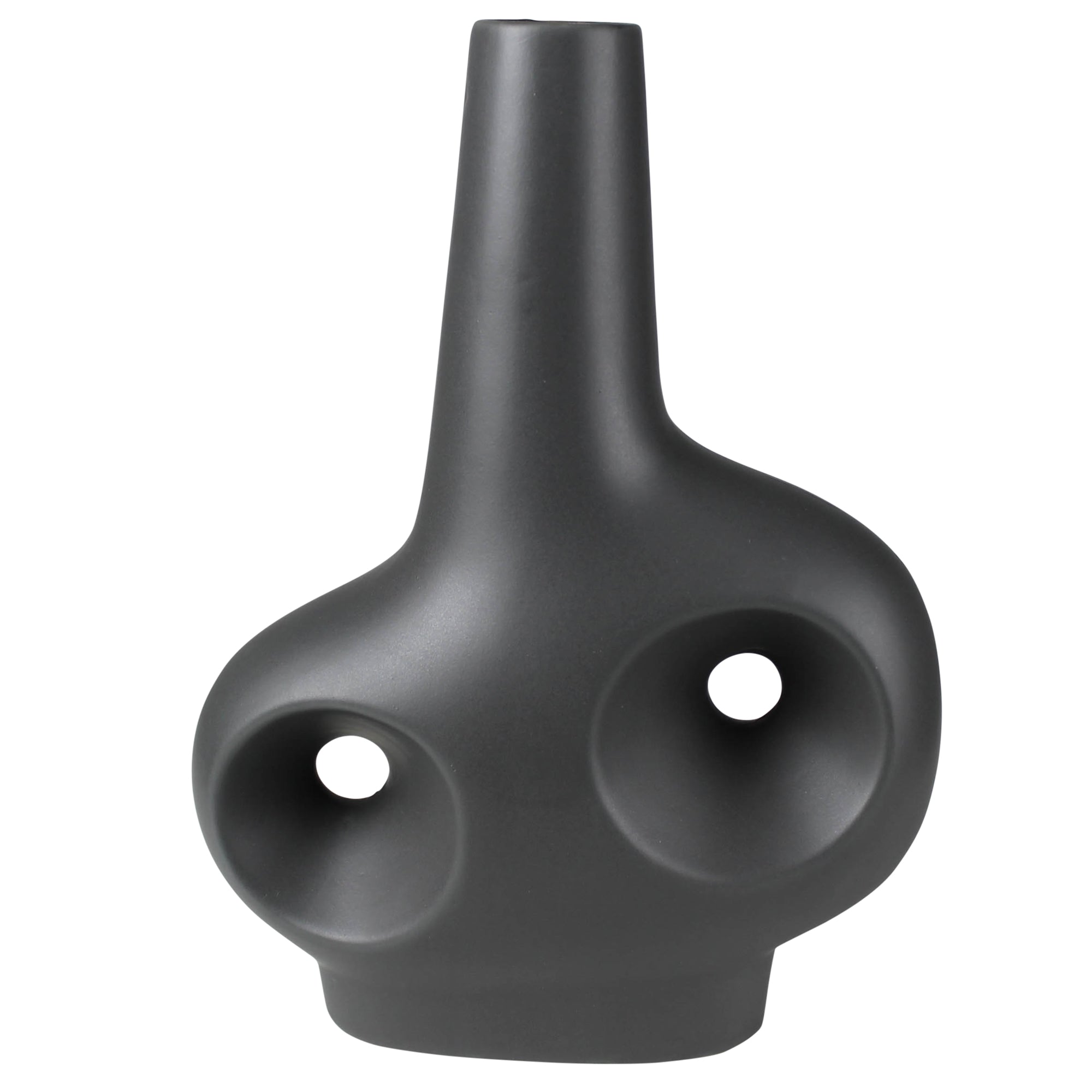 Oda Vase with Holes, Ceramic