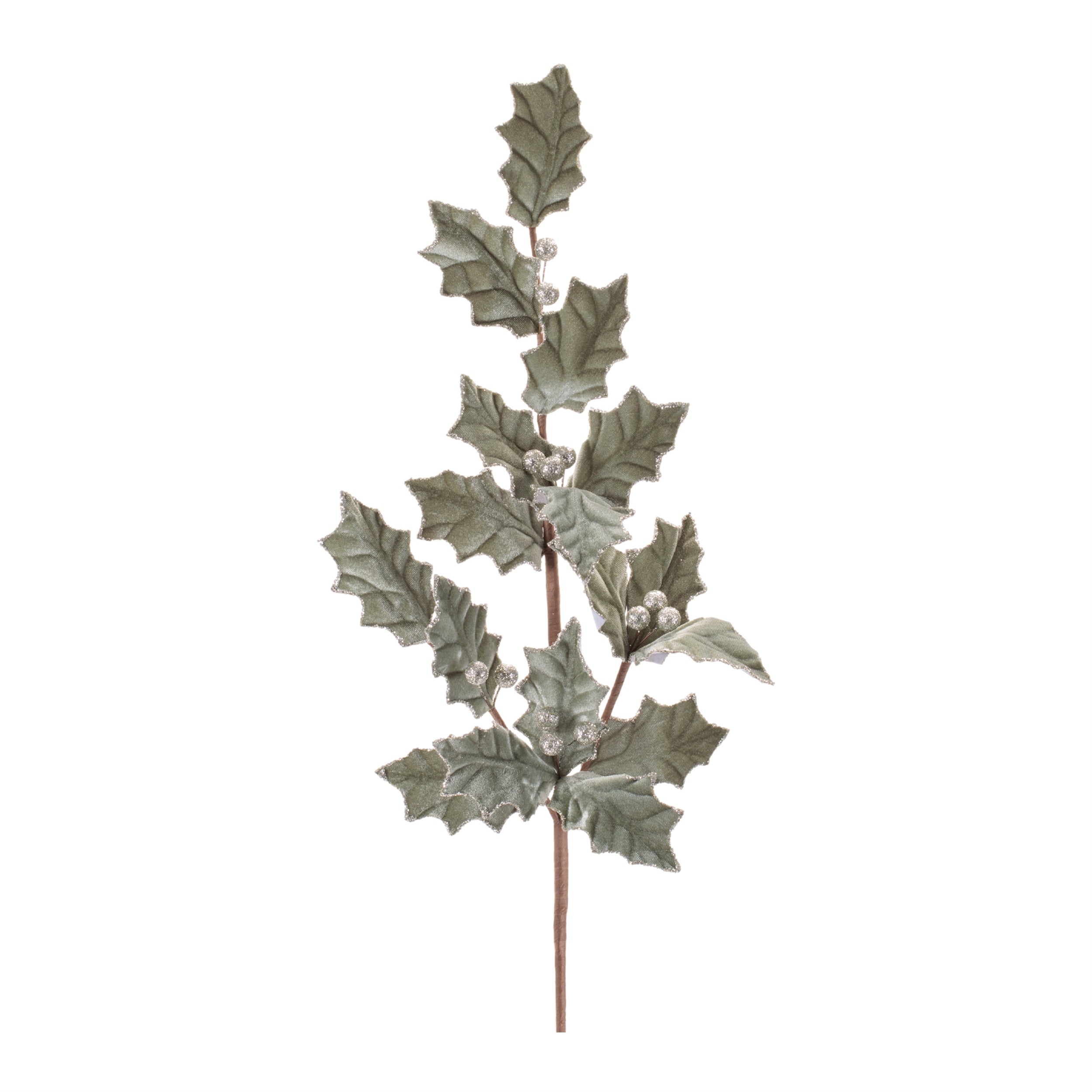 Holly Spray 29.75”H Polyester