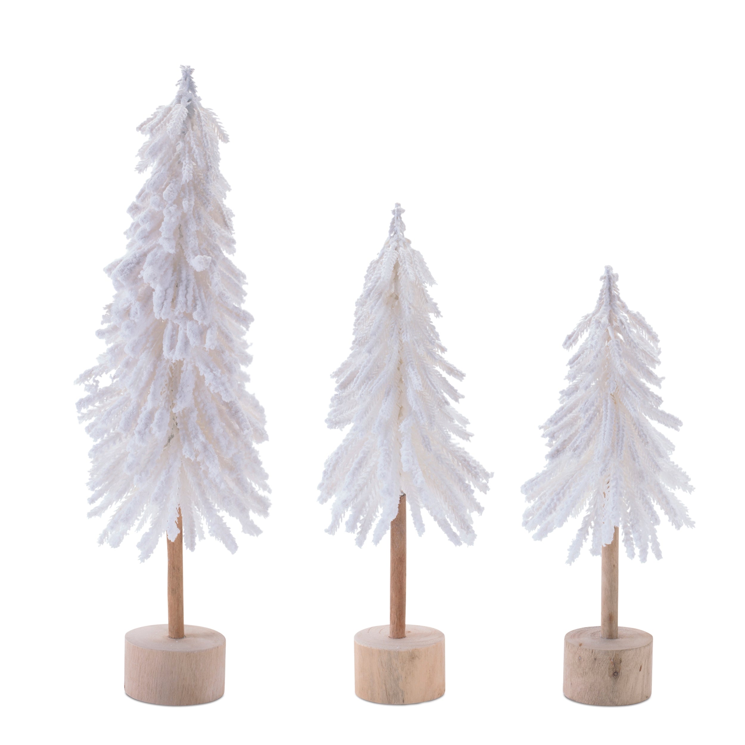 Tree (Set of 3) 14.5"H, 16.5"H, 21"H /MDF