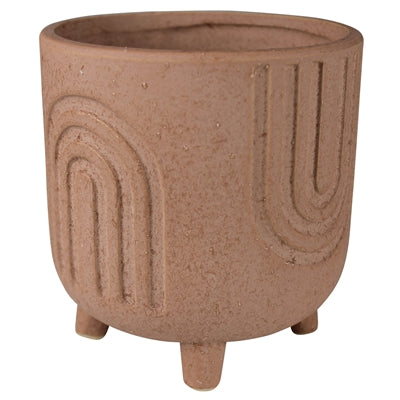 Arrco Cachepot with Arch, Ceramic - Lrg