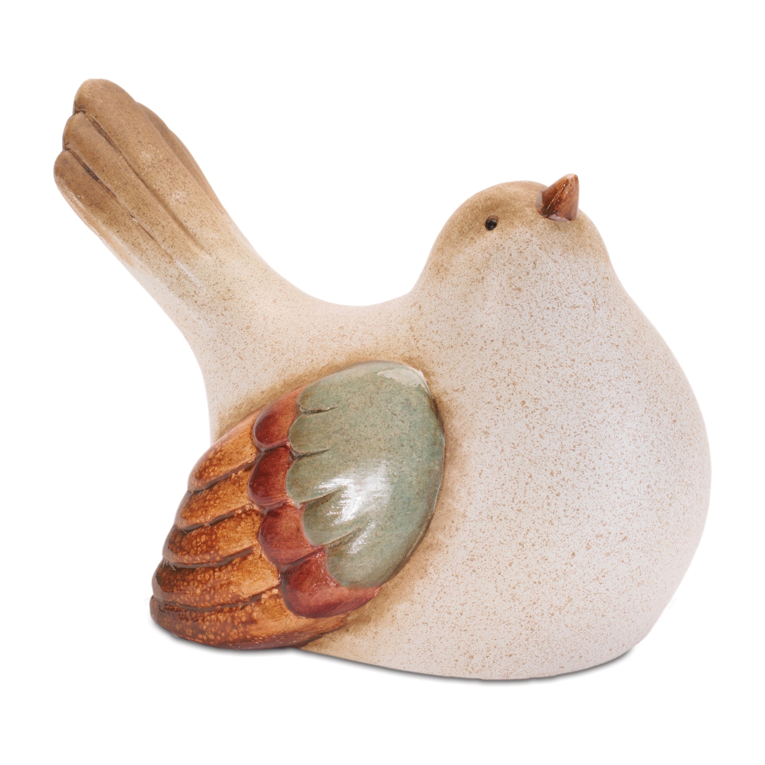 Bird 5.75”H Terra Cotta