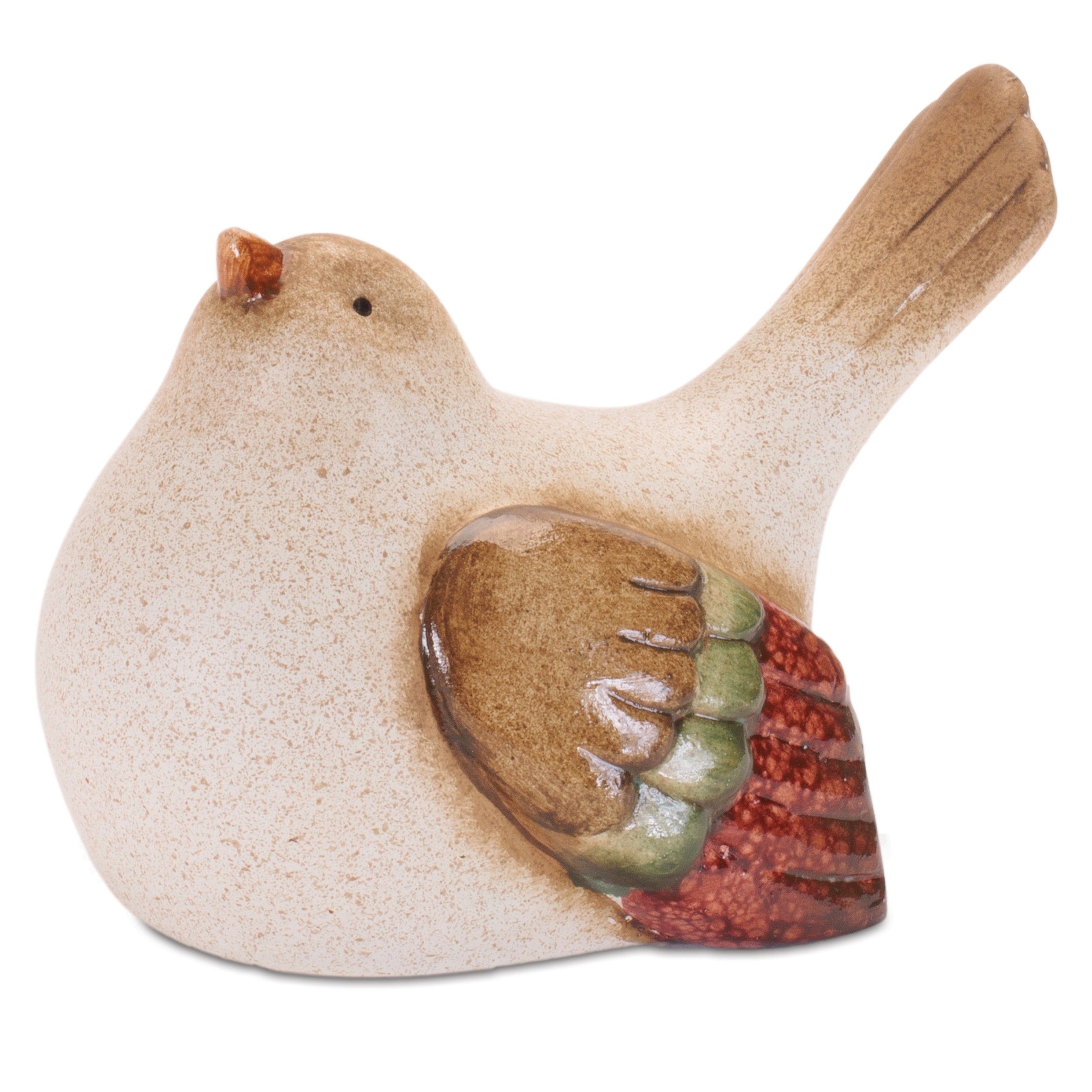 Bird 4.25”H Terra Cotta
