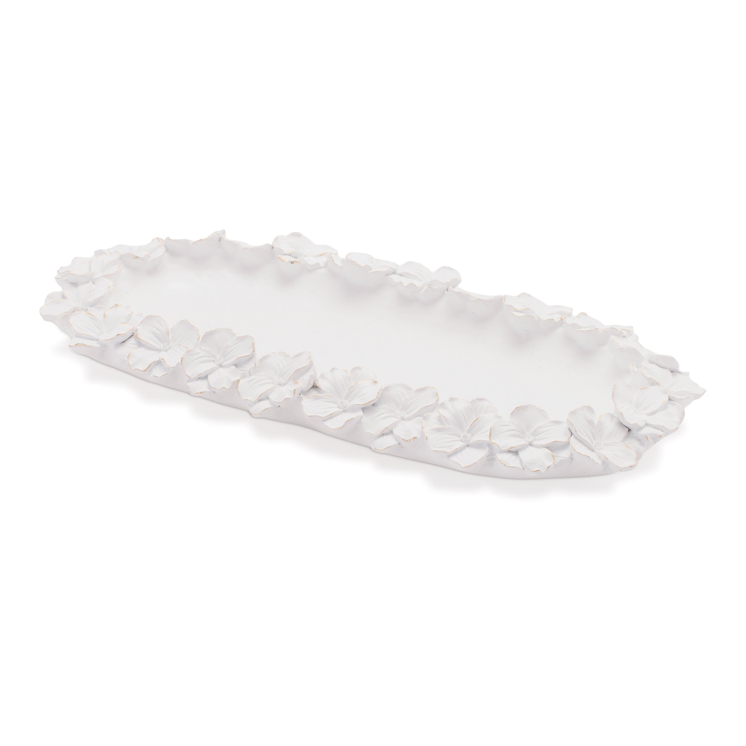 Tray 14.5"L x 7.25"W x 1.75"H Resin