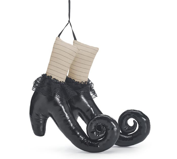 Curled Toe Witch Boots