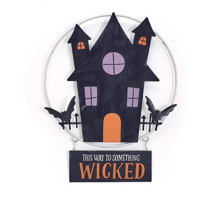 Huanted House Wall Decor