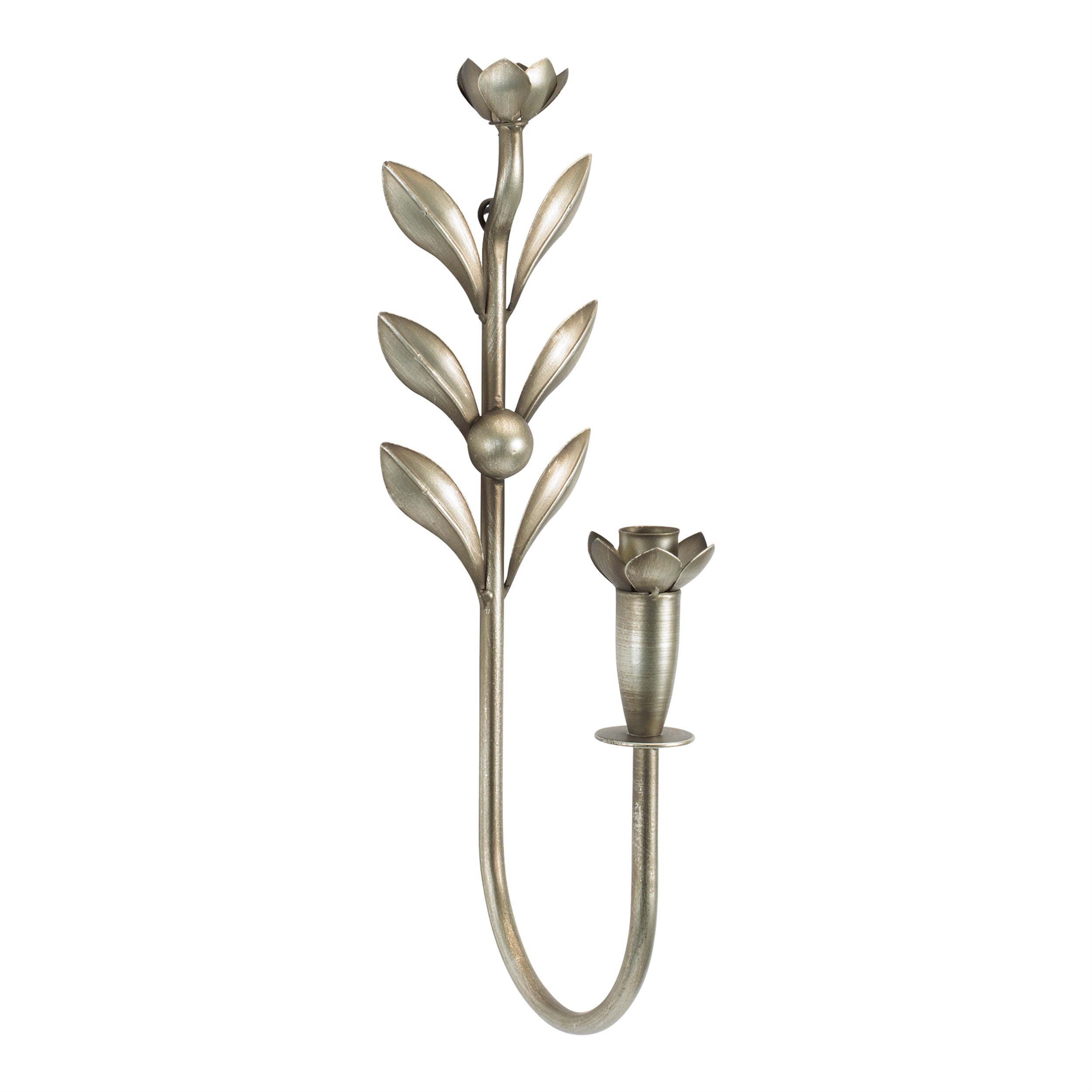 Taper Wall Sconce 16”H Iron